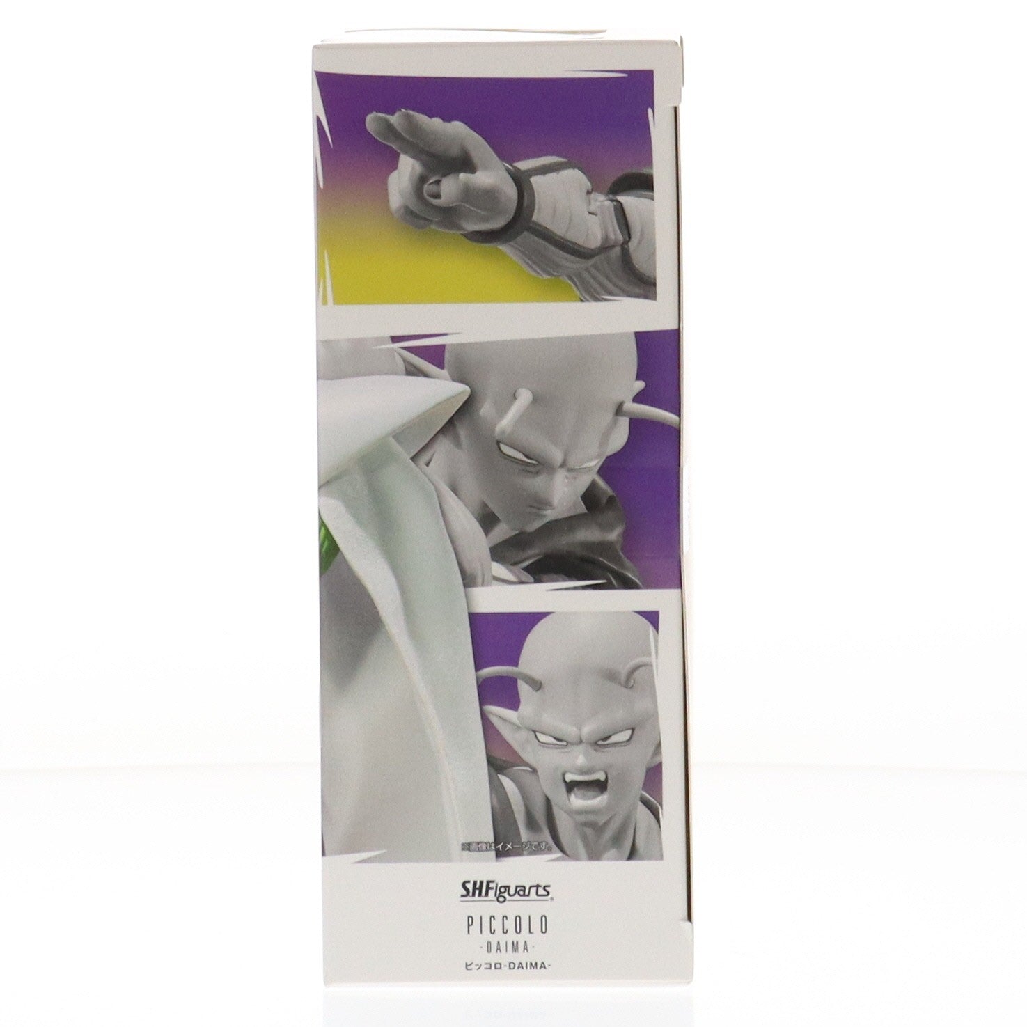 【中古即納】[FIG] S.H.Figuarts(フィギュアーツ) ピッコロ-DAIMA- ドラゴンボールDAIMA(ダイマ) 完成品 可動フィギュア バンダイスピリッツ(20250808)