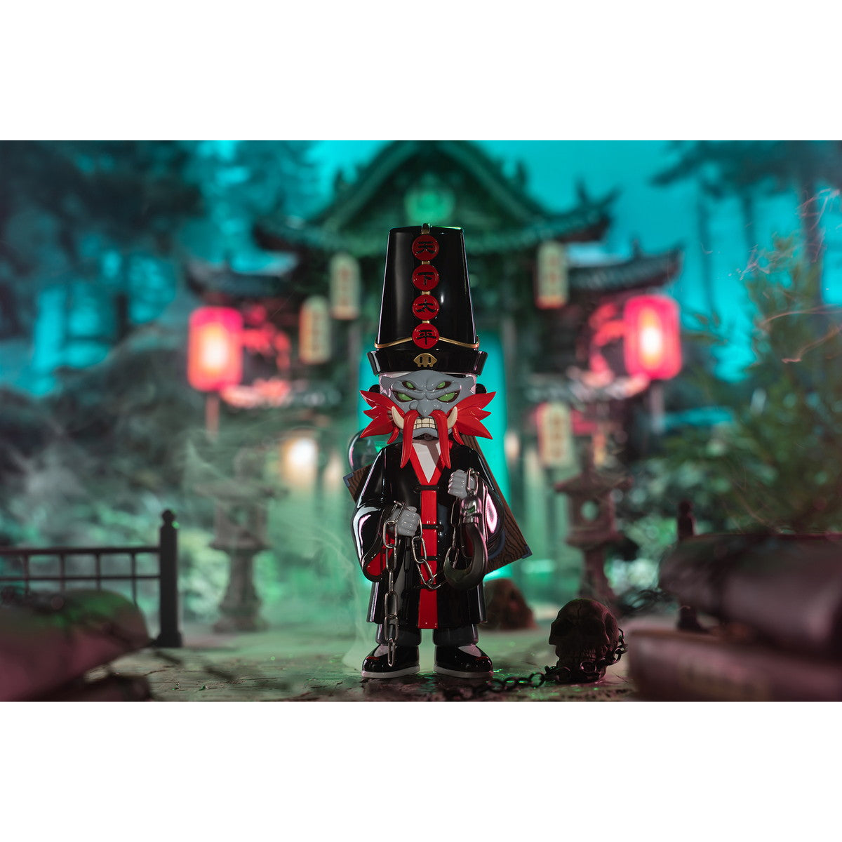 【中古即納】[FIG] Faceless『黒無常』 完成品 フィギュア(PF405) Shenzhen Mabell Animation Development Co.Ltd/PLUM(プラム)(20250930)