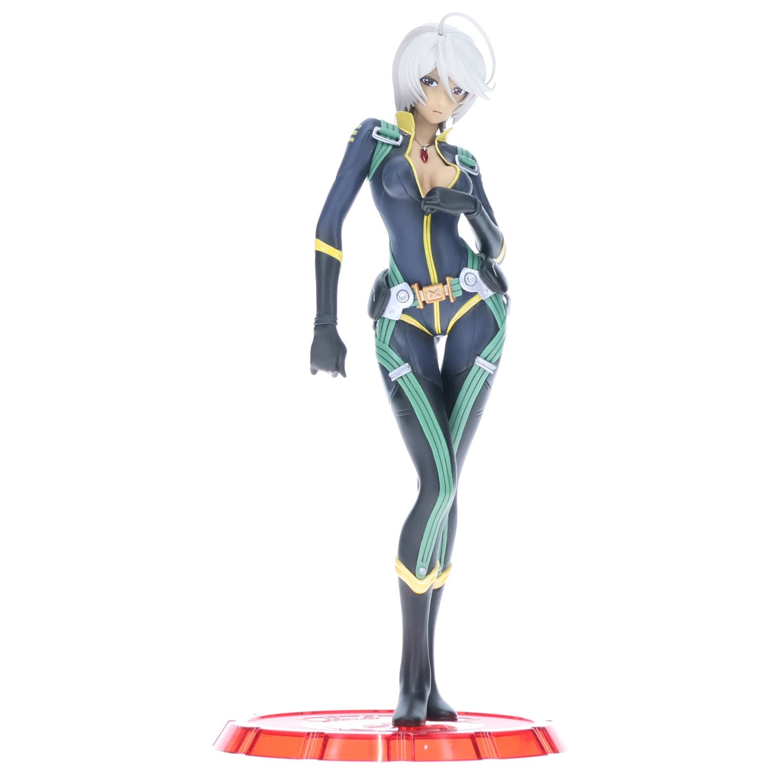 【中古即納】[FIG] ヤマトガールズコレクション 山本玲(やまもとあきら) パイロットスーツVer. 宇宙戦艦ヤマト2199 1/8 完成品 フィギュア メガハウス(20130927)