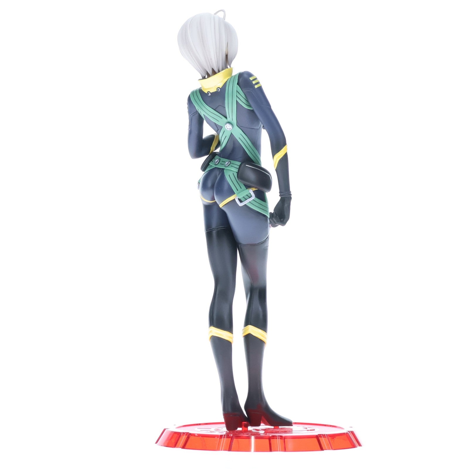 【中古即納】[FIG] ヤマトガールズコレクション 山本玲(やまもとあきら) パイロットスーツVer. 宇宙戦艦ヤマト2199 1/8 完成品 フィギュア メガハウス(20130927)