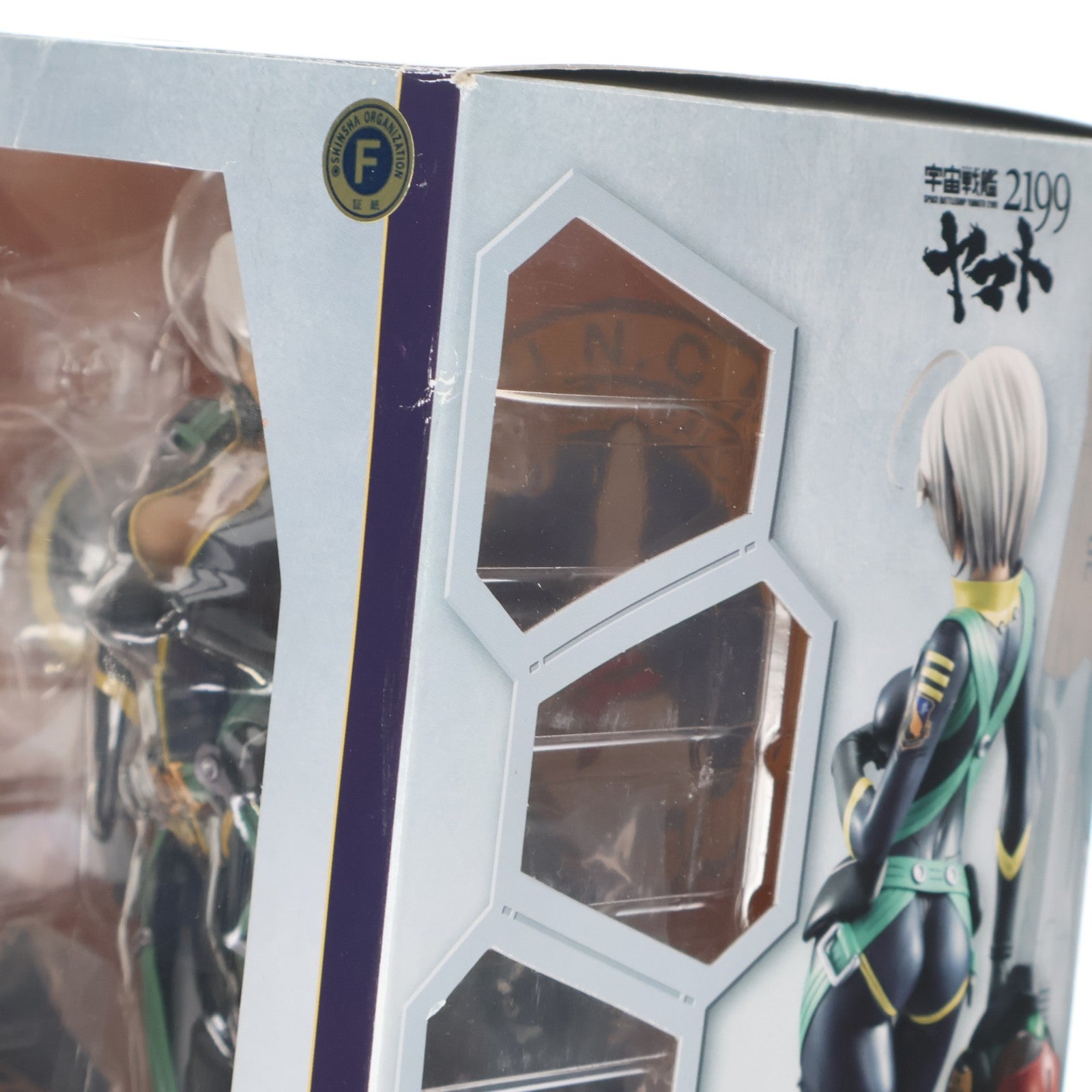 【中古即納】[FIG] ヤマトガールズコレクション 山本玲(やまもとあきら) パイロットスーツVer. 宇宙戦艦ヤマト2199 1/8 完成品 フィギュア メガハウス(20130927)