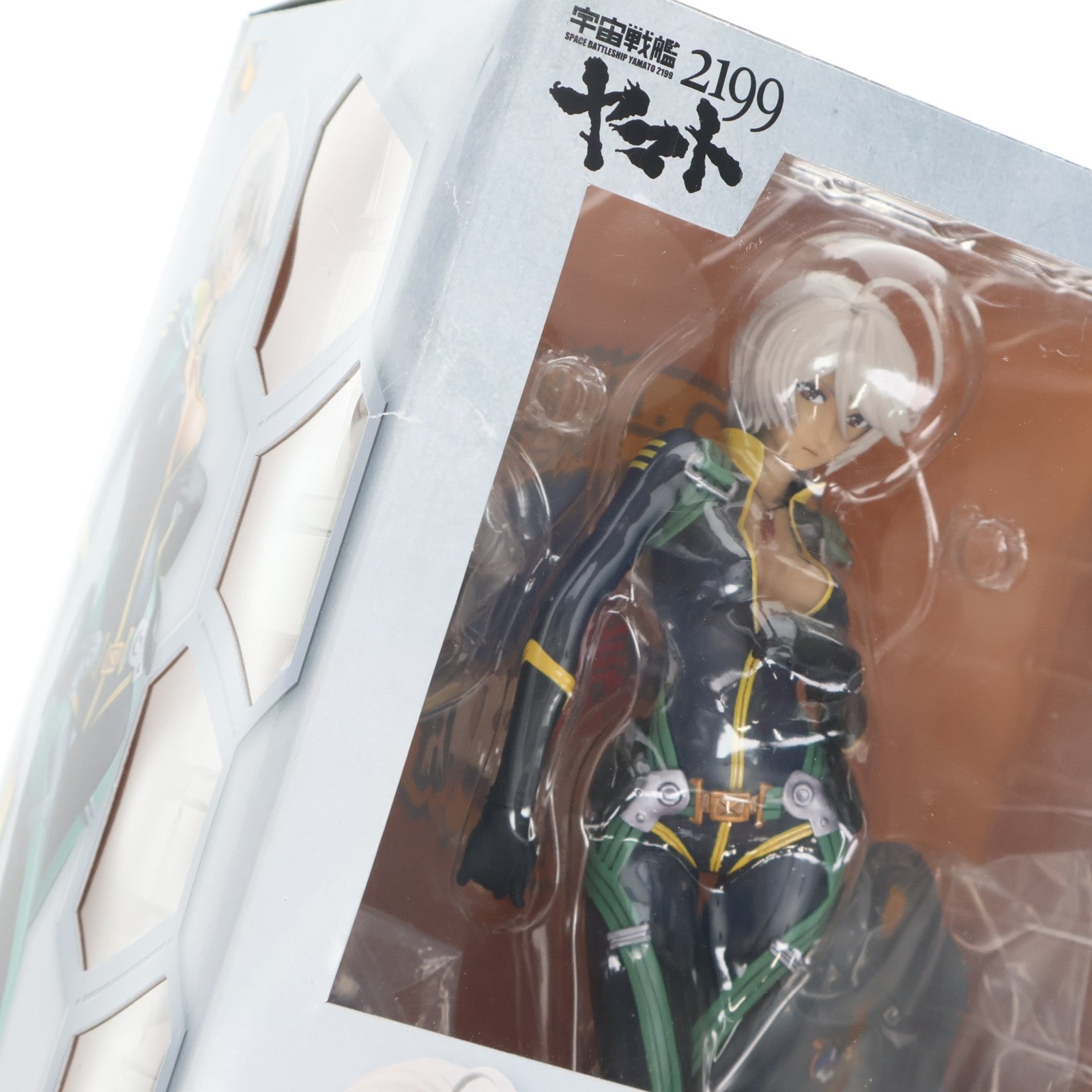 【中古即納】[FIG] ヤマトガールズコレクション 山本玲(やまもとあきら) パイロットスーツVer. 宇宙戦艦ヤマト2199 1/8 完成品 フィギュア メガハウス(20130927)