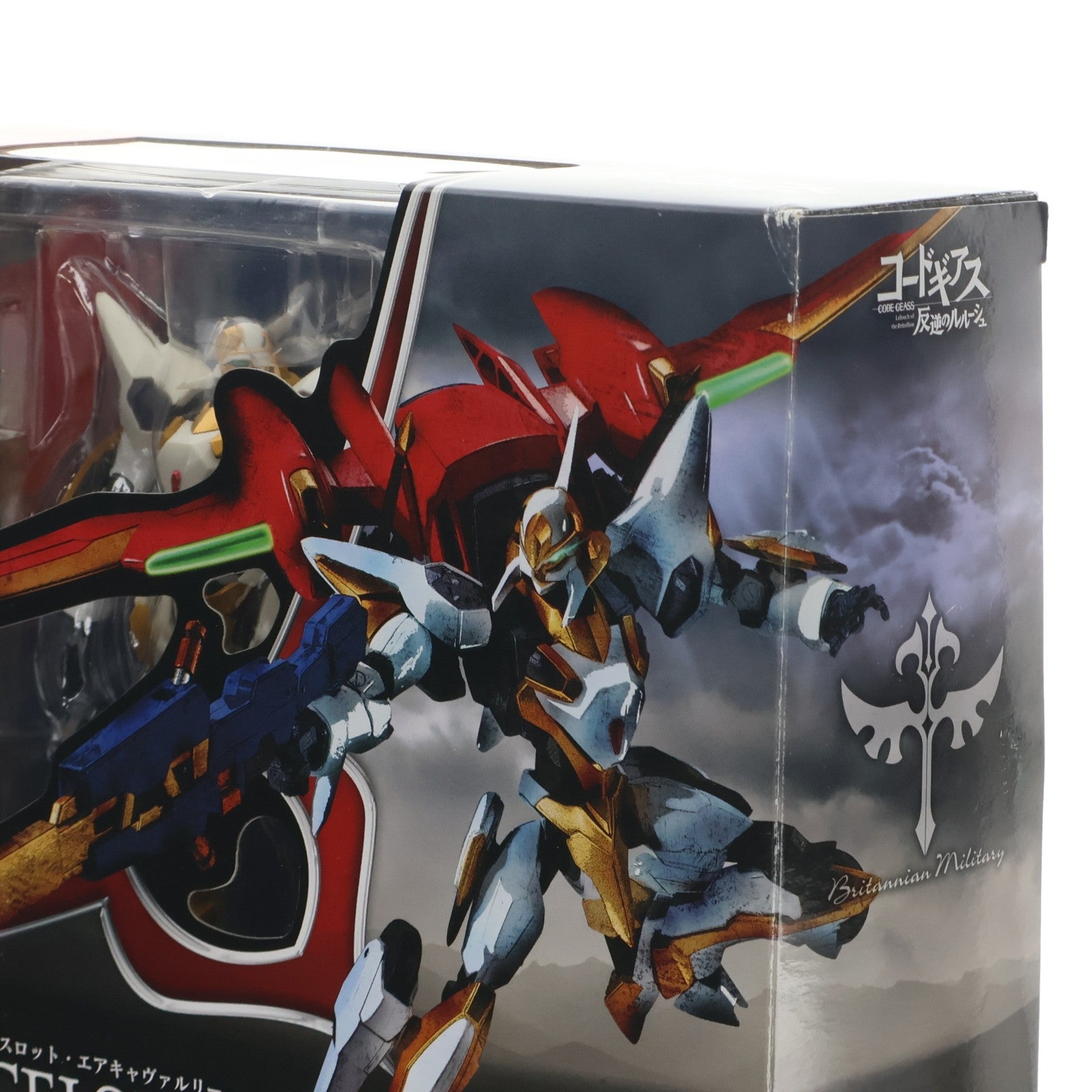 【中古即納】[FIG] ROBOT魂(SIDE KMF) ランスロット・エアキャヴァルリー コードギアス 反逆のルルーシュ 完成品 可動フィギュア バンダイ(20171111)