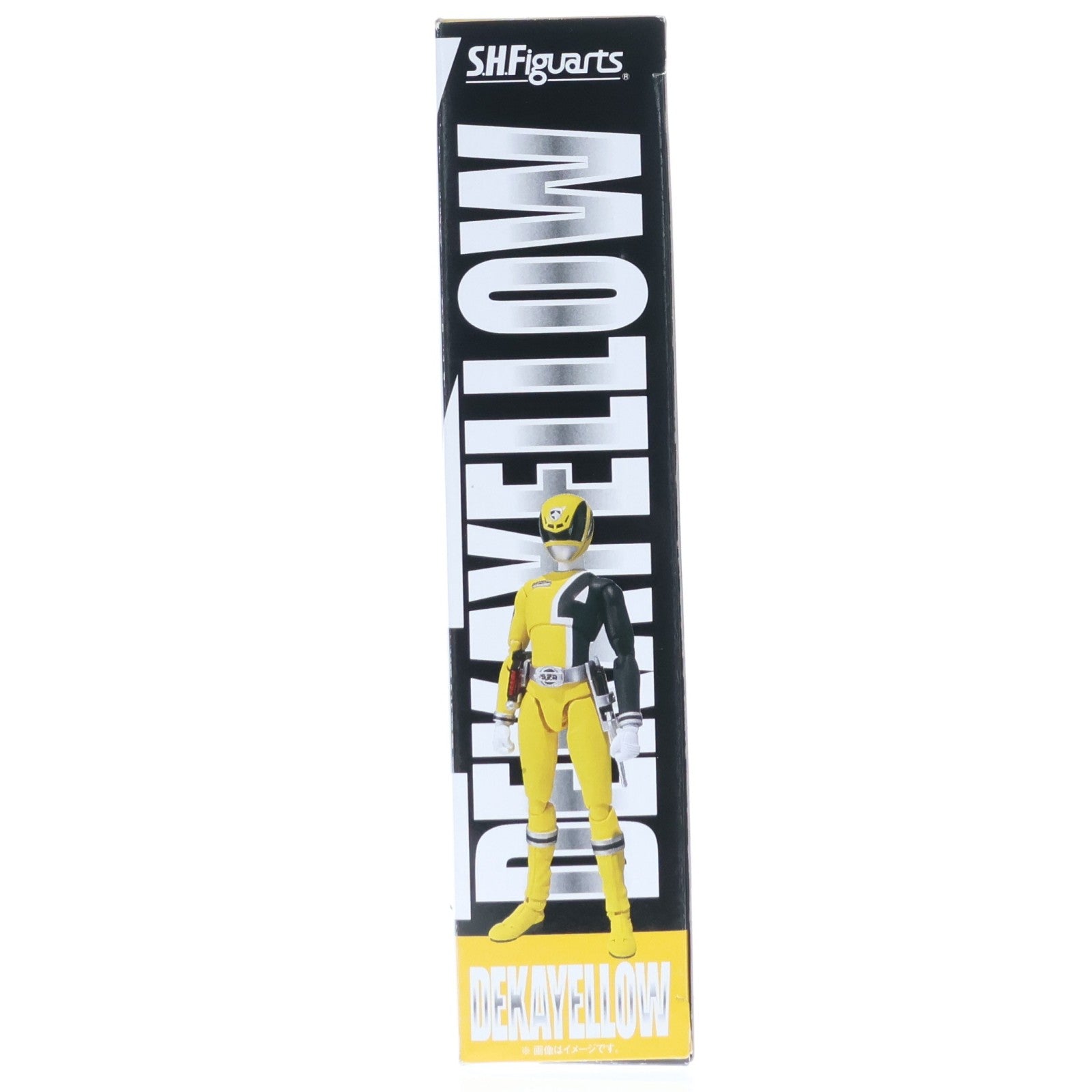 【中古即納】[FIG] 魂ウェブ商店限定 S.H.Figuarts(フィギュアーツ) デカイエロー 特捜戦隊デカレンジャー 完成品 可動フィギュア バンダイ(20130525)