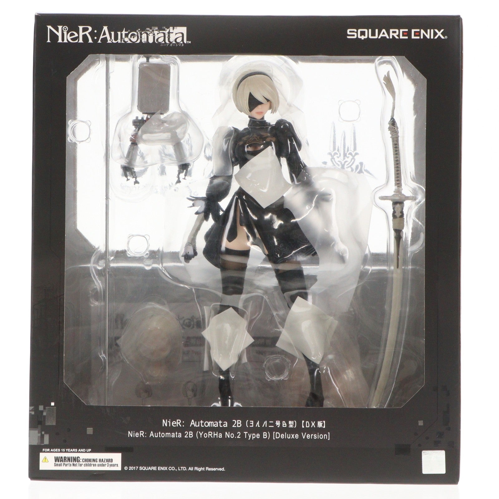 【中古即納】[FIG] (再販) 2B(ヨルハ二号B型) DX版 NieR:Automata(ニーア オートマタ) 完成品 フィギュア スクウェア・エニックス(20211113)