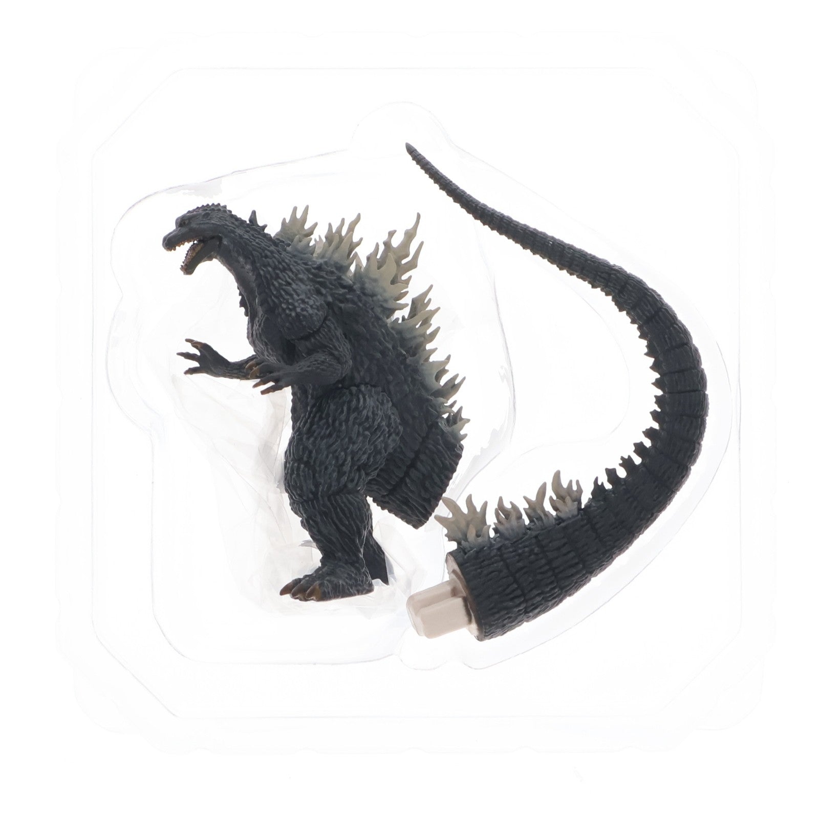 【中古即納】[FIG] (単品) ゴジラ(2002) 激造シリーズ 歴代ゴジラ・怪獣 part1 ゴジラ×メカゴジラ トレーディングフィギュア プレックス/アートスピリッツ(20231110)