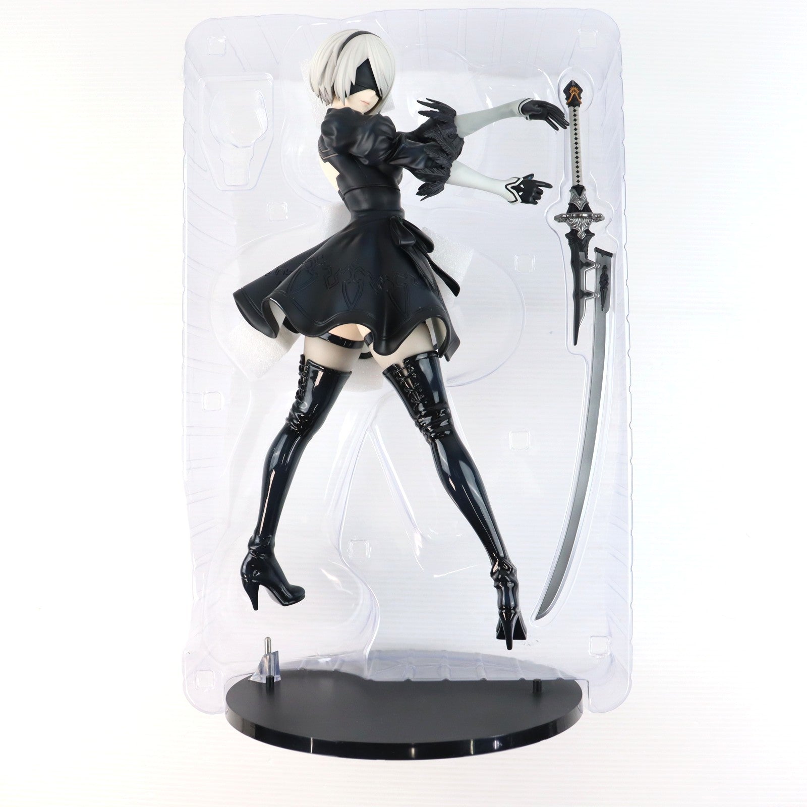 【中古即納】[FIG] B-style 2B(ヨルハ二号B型) NieR:Automata(ニーア オートマタ) Ver1.1a 1/4 完成品 フィギュア FREEing(フリーイング)(20250730)