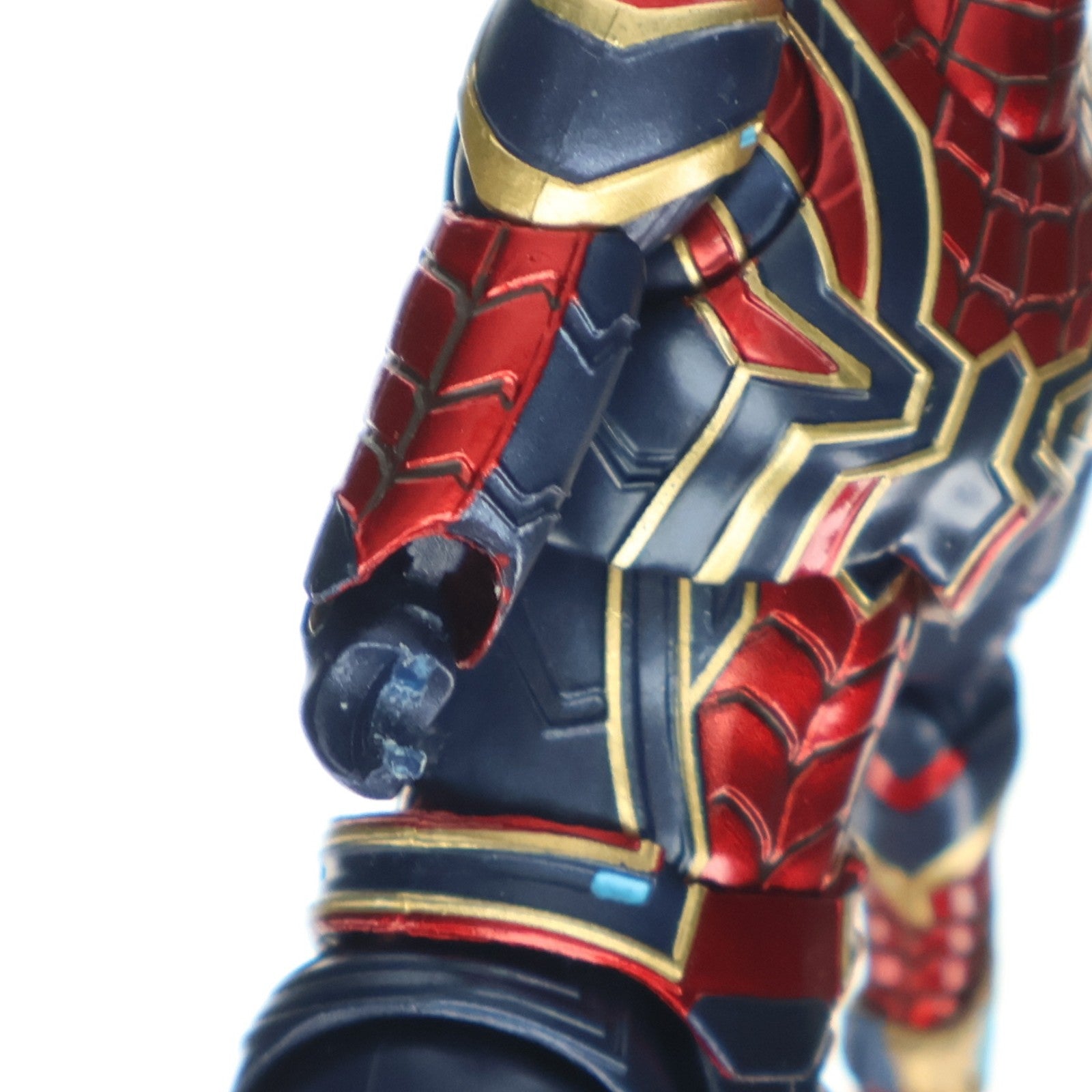 【中古即納】[FIG] S.H.Figuarts(フィギュアーツ) アイアン・スパイダー -FINAL BATTLE EDITION- アベンジャーズ/エンドゲーム 完成品 可動フィギュア バンダイスピリッツ(20200620)