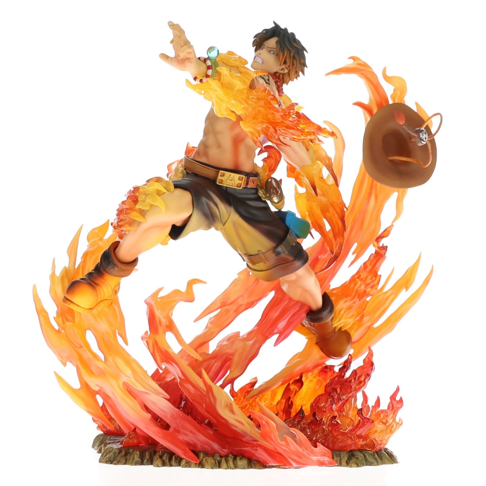 【中古即納】[FIG] Portrait.Of.Pirates P.O.P NEO-MAXIMUM ポートガス・D・エース 15th LIMITED Ver.【超限定復刻版】 ONE PIECE(ワンピース) 完成品 フィギュア プレミアムバンダイ&一部店舗&オンラインショップ限定 メガハウス(20251226)