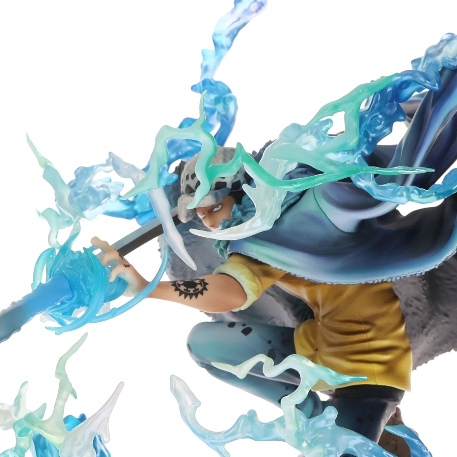 【中古即納】[FIG] Portrait.Of.Pirates P.O.P WA-MAXIMUM 『死の外科医』 トラファルガー・ロー【覚醒】 ONE PIECE(ワンピース) 完成品 フィギュア プレミアムバンダイ&一部店舗&オンラインショップ限定 メガハウス(20251226)