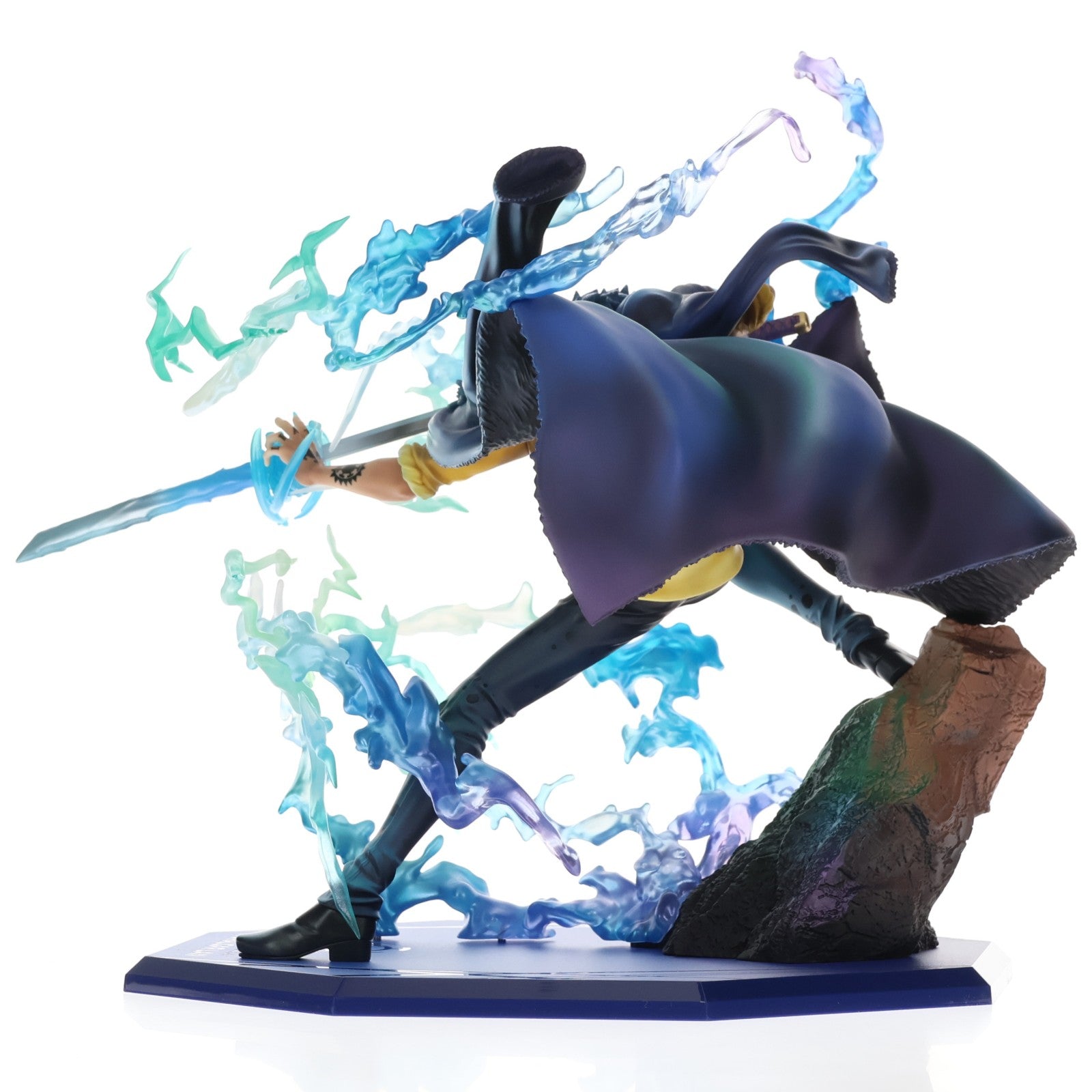 【中古即納】[FIG] Portrait.Of.Pirates P.O.P WA-MAXIMUM 『死の外科医』 トラファルガー・ロー【覚醒】 ONE PIECE(ワンピース) 完成品 フィギュア プレミアムバンダイ&一部店舗&オンラインショップ限定 メガハウス(20251226)