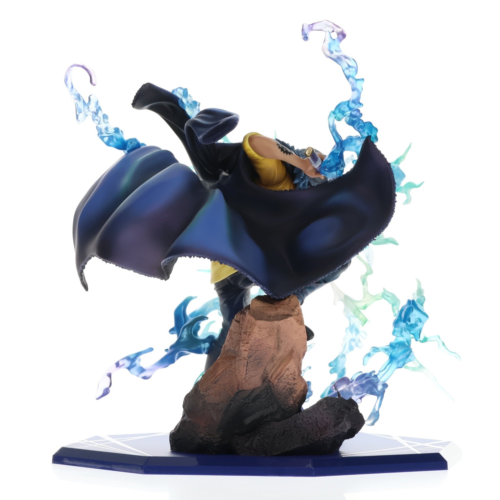 【中古即納】[FIG] Portrait.Of.Pirates P.O.P WA-MAXIMUM 『死の外科医』 トラファルガー・ロー【覚醒】 ONE PIECE(ワンピース) 完成品 フィギュア プレミアムバンダイ&一部店舗&オンラインショップ限定 メガハウス(20251226)