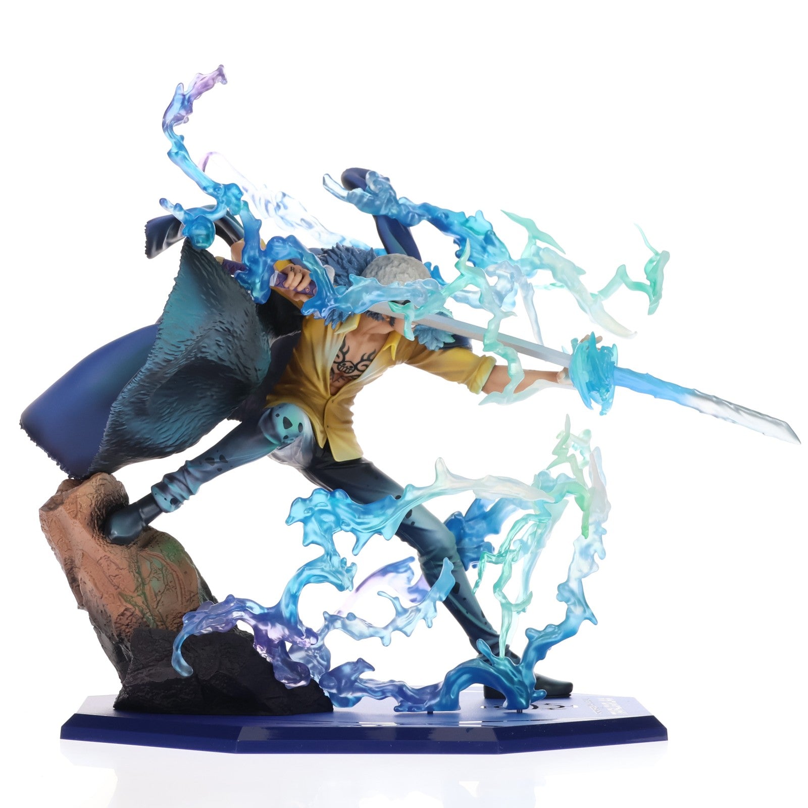 【中古即納】[FIG] Portrait.Of.Pirates P.O.P WA-MAXIMUM 『死の外科医』 トラファルガー・ロー【覚醒】 ONE PIECE(ワンピース) 完成品 フィギュア プレミアムバンダイ&一部店舗&オンラインショップ限定 メガハウス(20251226)