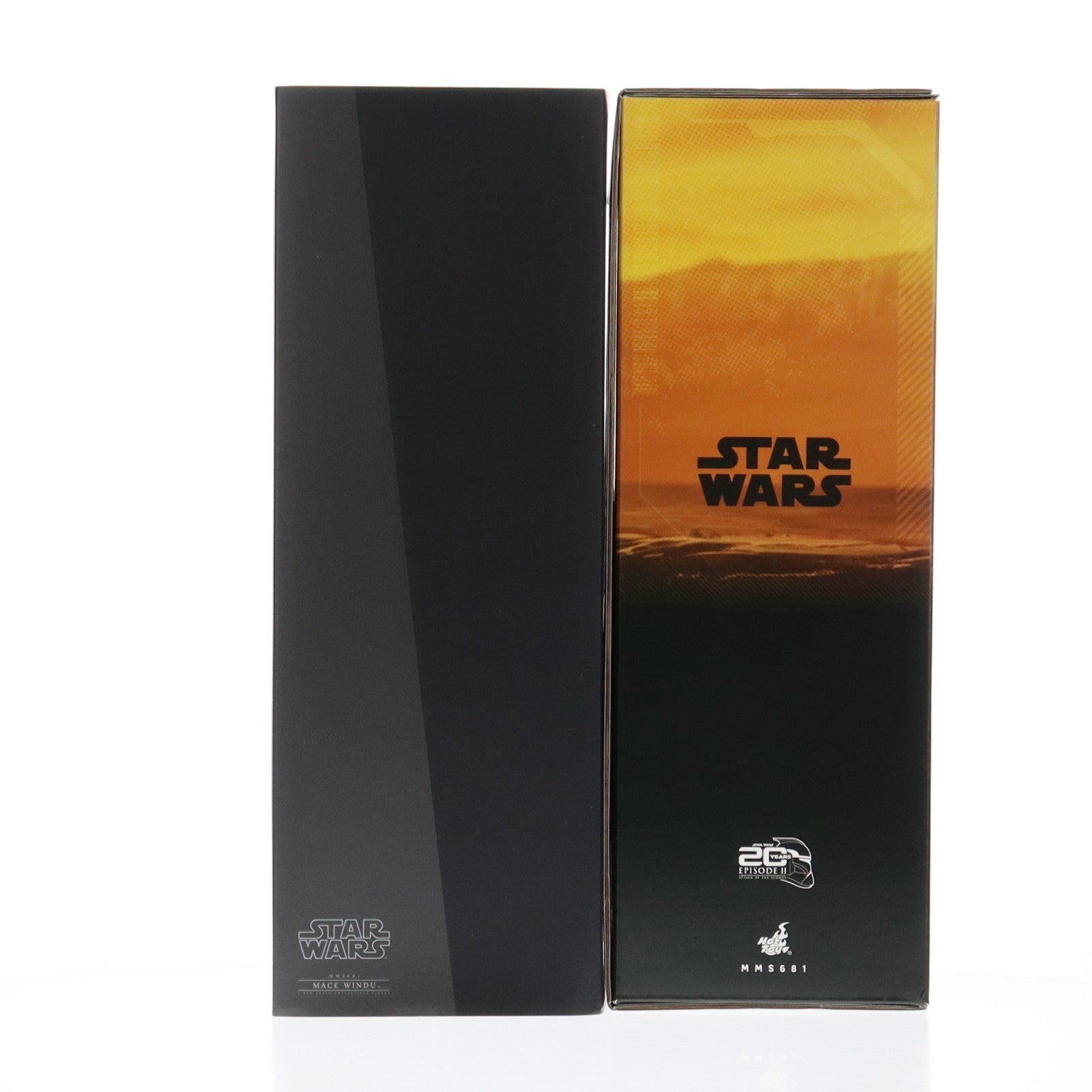 【中古即納】[FIG] ムービー・マスターピース メイス・ウィンドゥ STAR WARS(スター・ウォーズ) エピソード2/クローンの攻撃 1/6 完成品 可動フィギュア(MMS681) ホットトイズ(20240626)