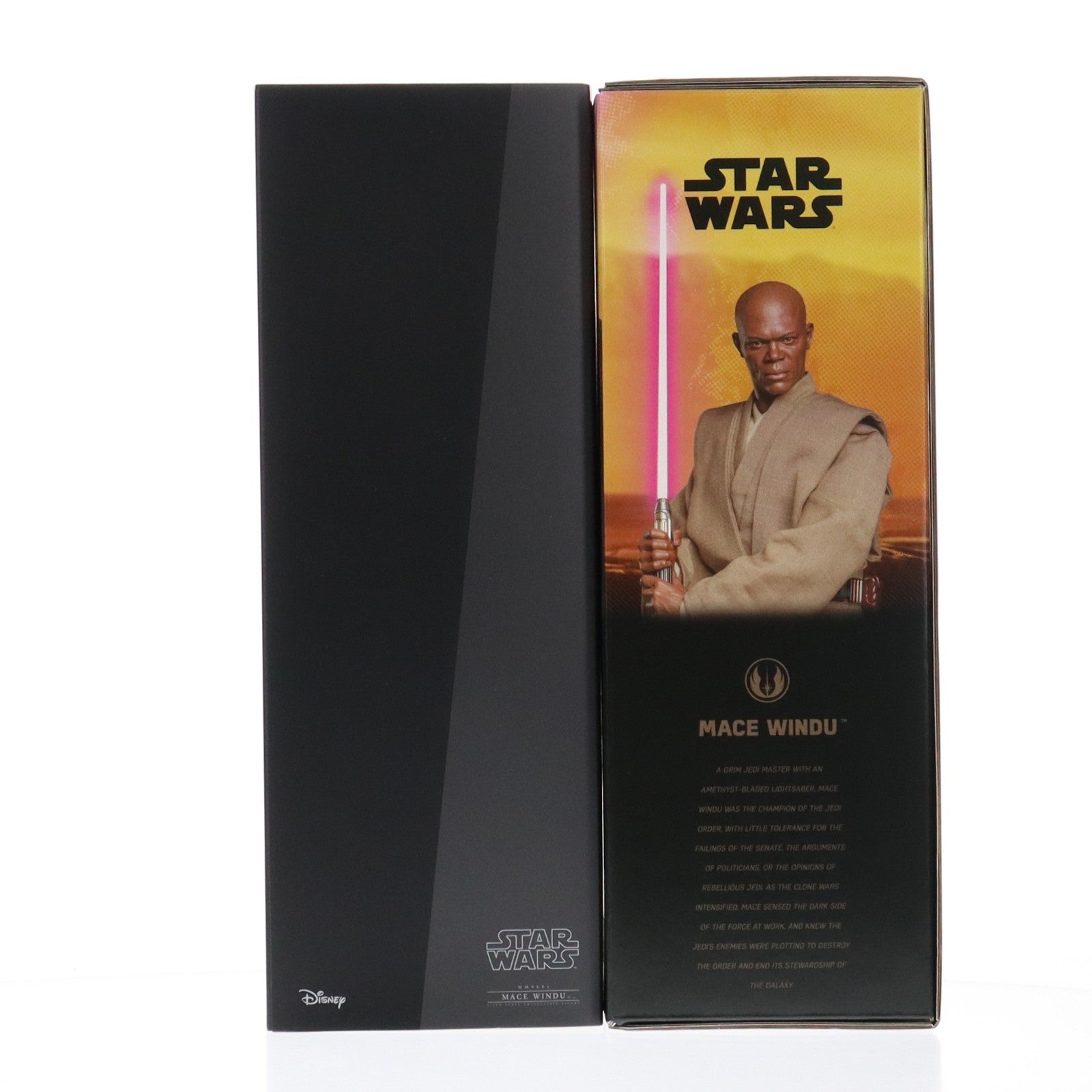 【中古即納】[FIG] ムービー・マスターピース メイス・ウィンドゥ STAR WARS(スター・ウォーズ) エピソード2/クローンの攻撃 1/6 完成品 可動フィギュア(MMS681) ホットトイズ(20240626)