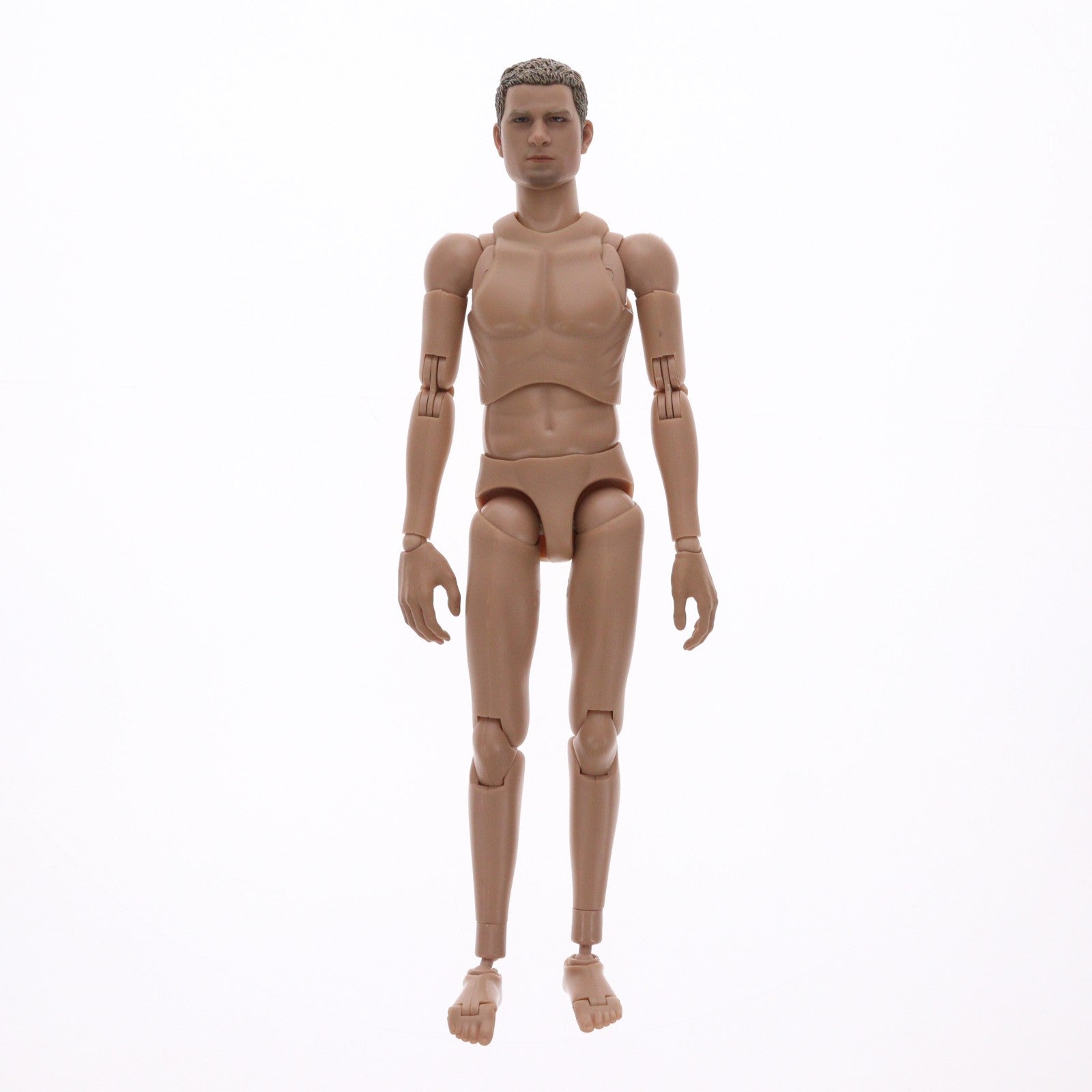 【中古即納】[FIG] ホットトイズ・トゥルータイプ ニュージェネレーション/白人男性(スリム・ボディー版) 1/6 フィギュア素体 可動フィギュア(TTM09) ホットトイズ(20090731)
