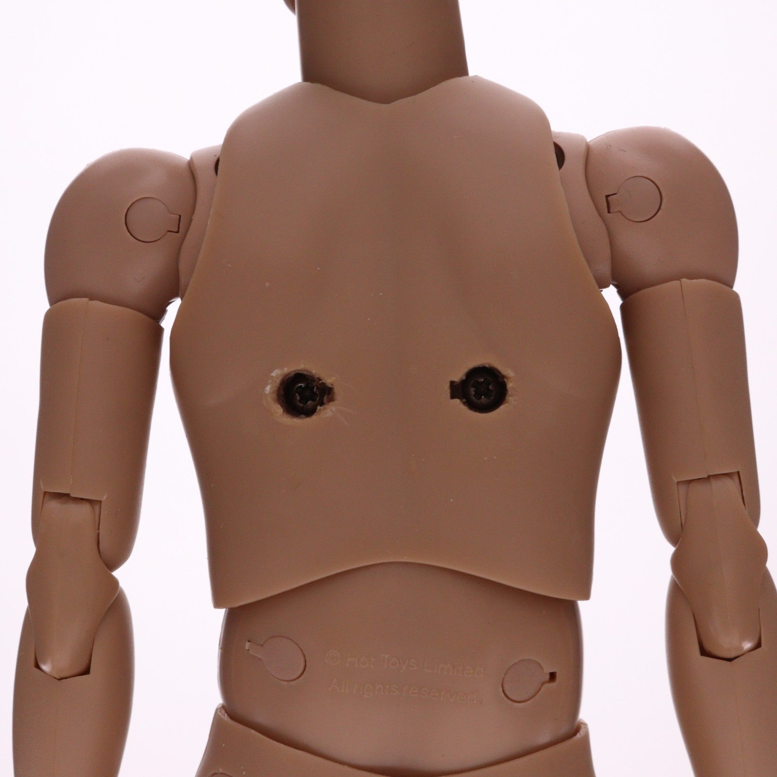 【中古即納】[FIG] ホットトイズ・トゥルータイプ ニュージェネレーション/白人男性(スリム・ボディー版) 1/6 フィギュア素体 可動フィギュア(TTM09) ホットトイズ(20090731)