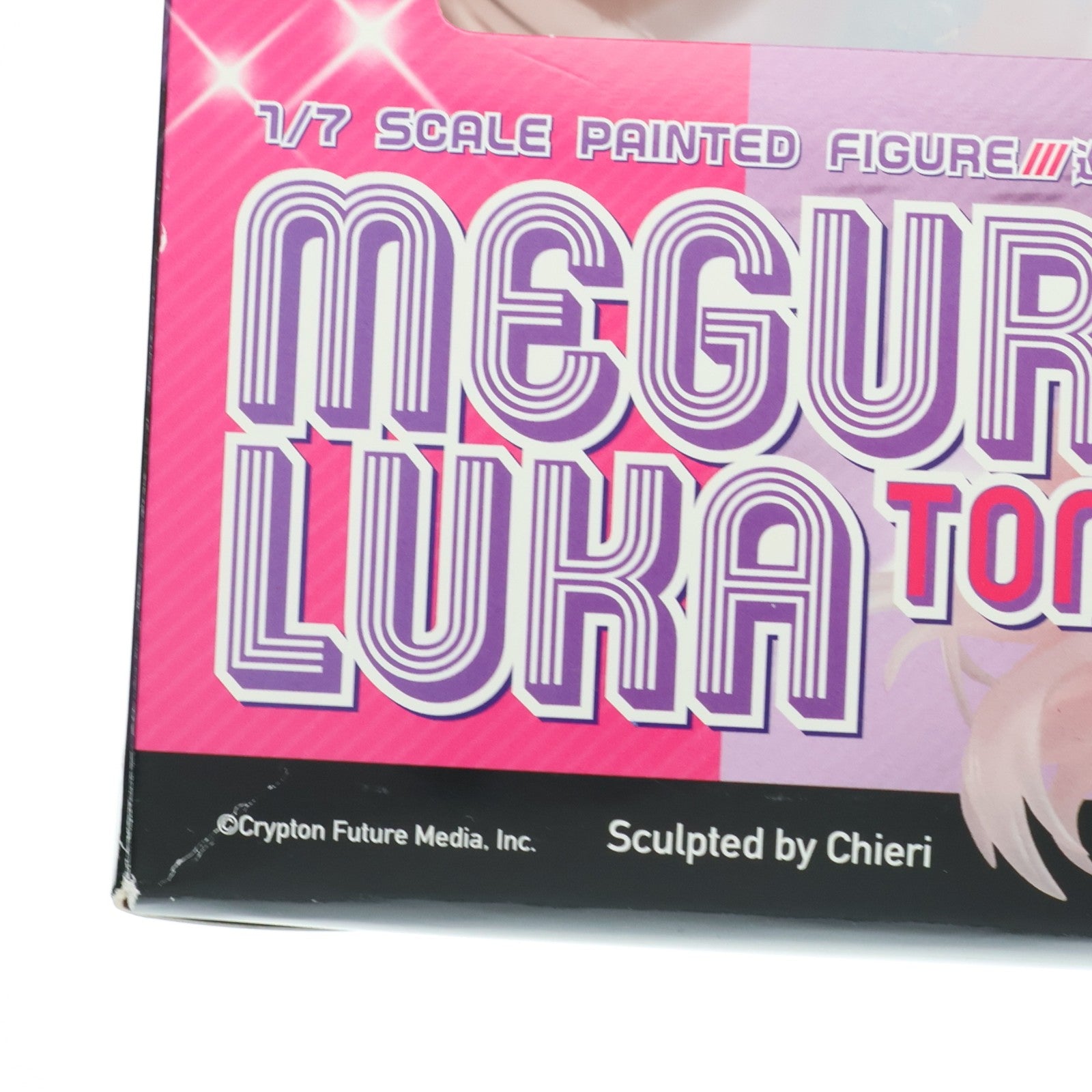 【中古即納】[FIG] 巡音ルカ(めぐりねるか) Tony ver. キャラクター・ボーカル・シリーズ03 巡音ルカ 1/7 完成品 フィギュア マックスファクトリー(20120801)