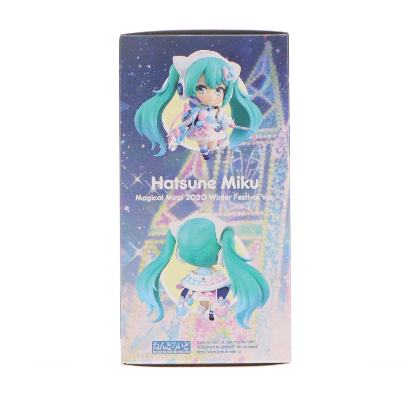【中古即納】[FIG] ねんどろいど 1740 初音ミク マジカルミライ 2020 Winter Festival Ver. キャラクター・ボーカル・シリーズ 01 初音ミク 完成品 可動フィギュア マジカルミライ 2021&GOODSMILE ONLINE SHOP限定 グッドスマイルカンパニー(20220630)