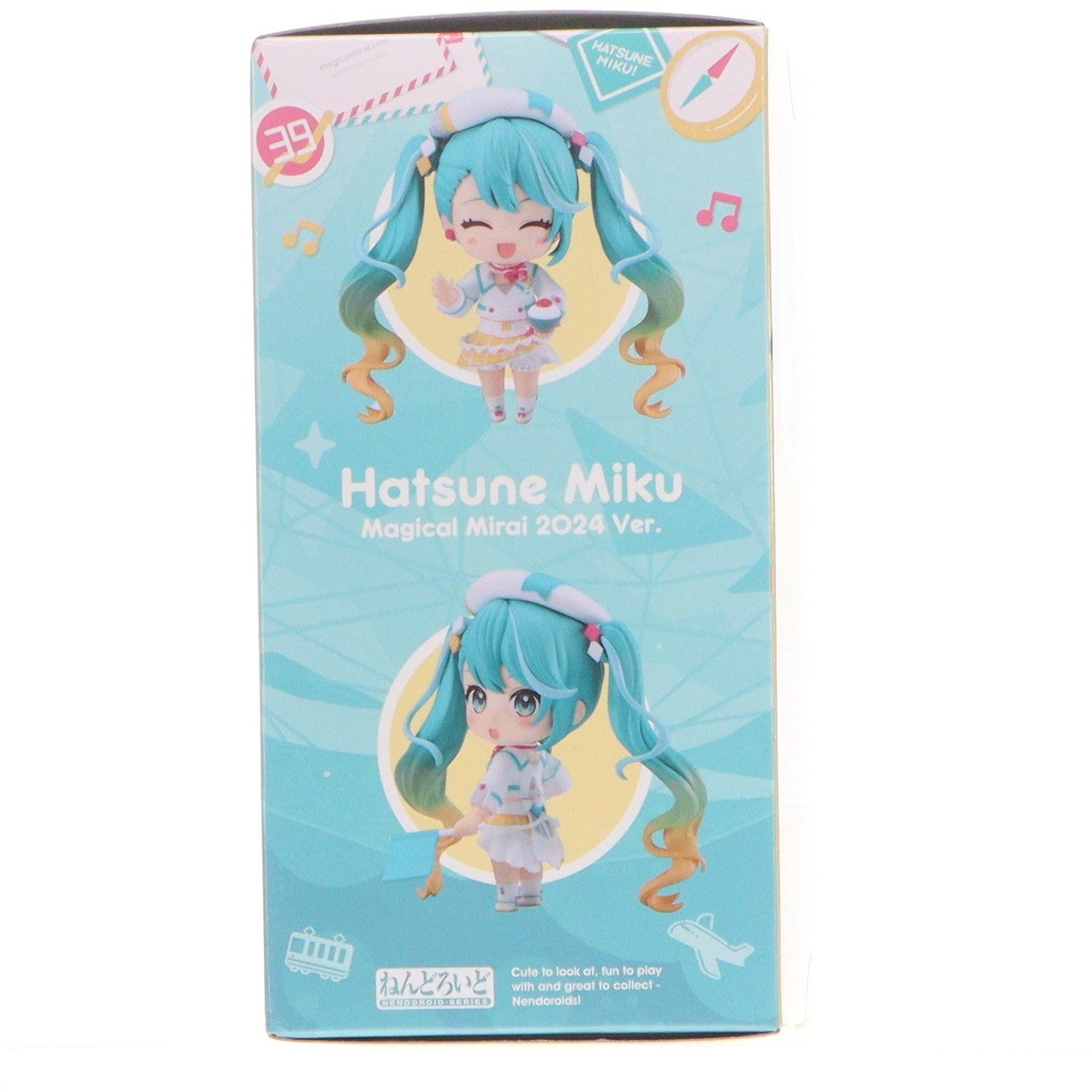 【中古即納】[FIG] ねんどろいど 2738 初音ミク マジカルミライ 2024Ver. キャラクター・ボーカル・シリーズ01 初音ミク 完成品 可動フィギュア マジカルミライ 2025&グッドスマイルカンパニー公式ショップ限定 グッドスマイルカンパニー(20250801)