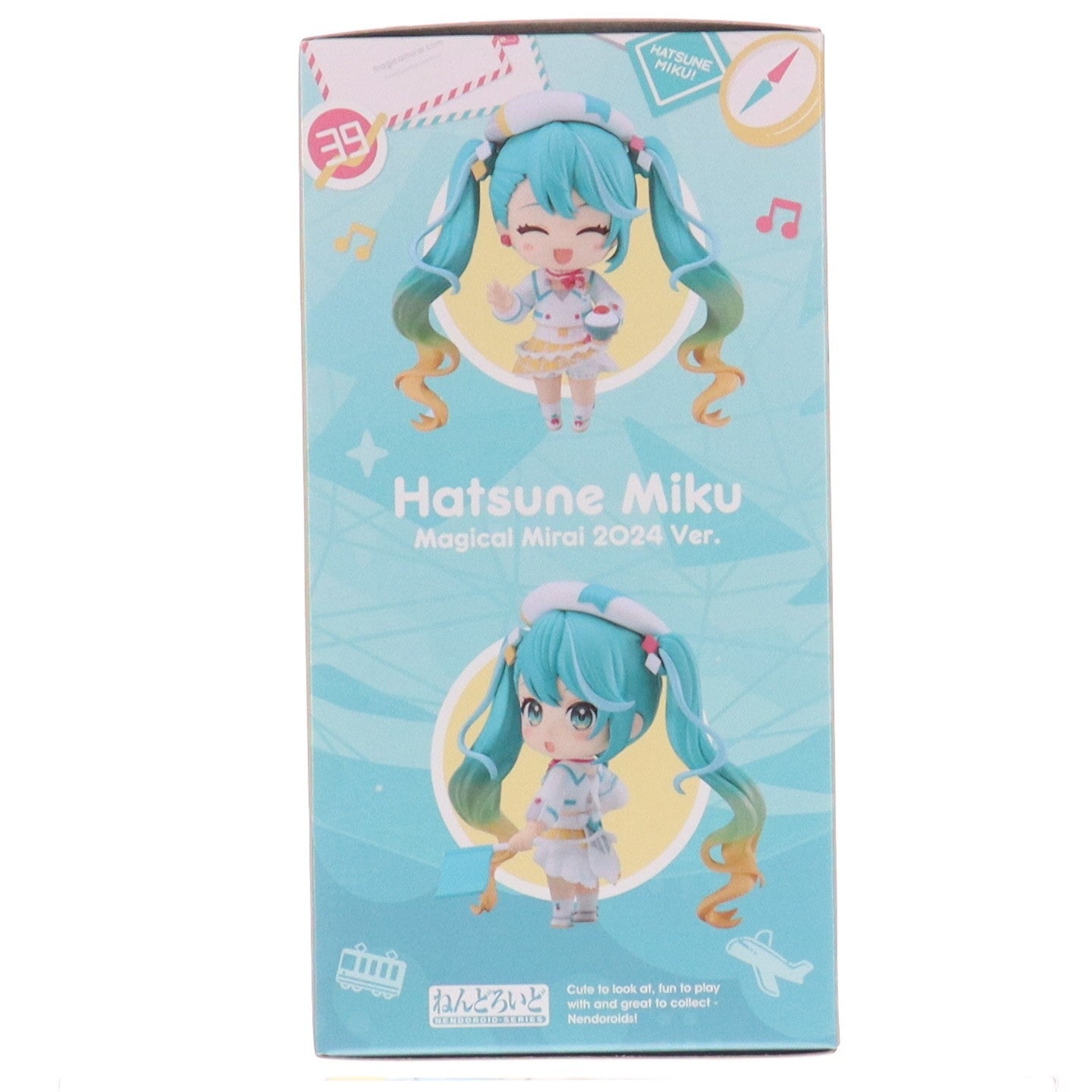 【中古即納】[FIG] ねんどろいど 2738 初音ミク マジカルミライ 2024Ver. キャラクター・ボーカル・シリーズ01 初音ミク 完成品 可動フィギュア マジカルミライ 2025&グッドスマイルカンパニー公式ショップ限定 グッドスマイルカンパニー(20250801)