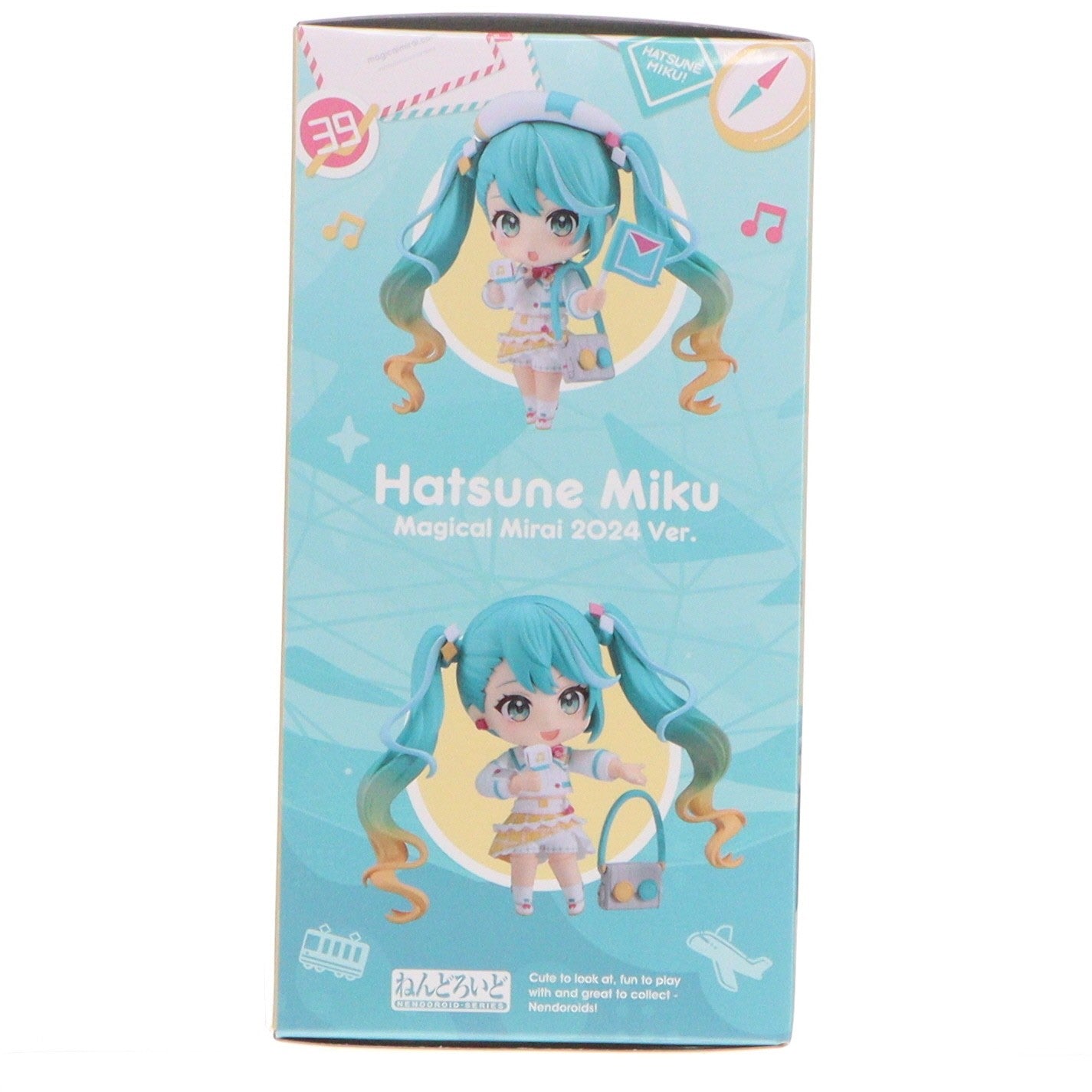 【中古即納】[FIG] ねんどろいど 2738 初音ミク マジカルミライ 2024Ver. キャラクター・ボーカル・シリーズ01 初音ミク 完成品 可動フィギュア マジカルミライ 2025&グッドスマイルカンパニー公式ショップ限定 グッドスマイルカンパニー(20250801)