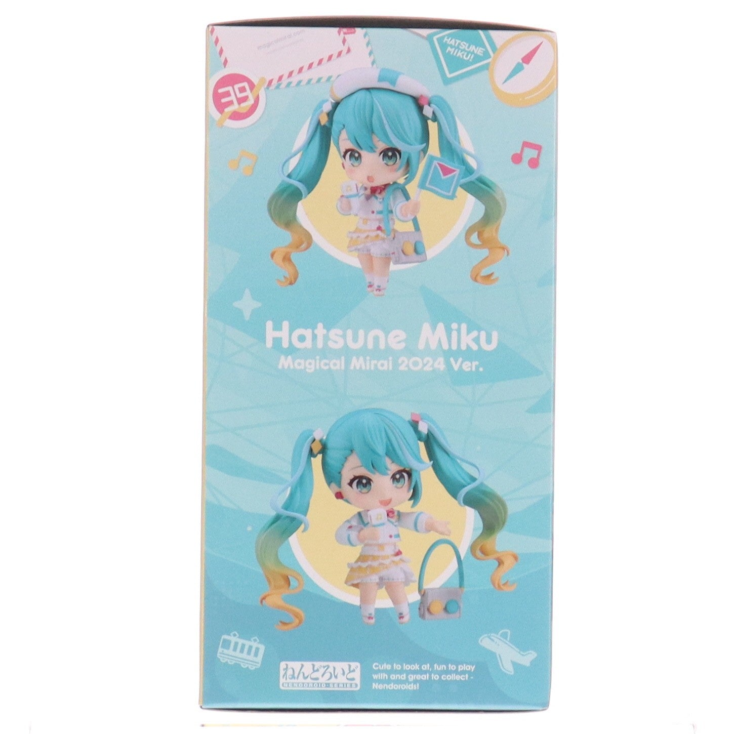 【中古即納】[FIG] ねんどろいど 2738 初音ミク マジカルミライ 2024Ver. キャラクター・ボーカル・シリーズ01 初音ミク 完成品 可動フィギュア マジカルミライ 2025&グッドスマイルカンパニー公式ショップ限定 グッドスマイルカンパニー(20250801)