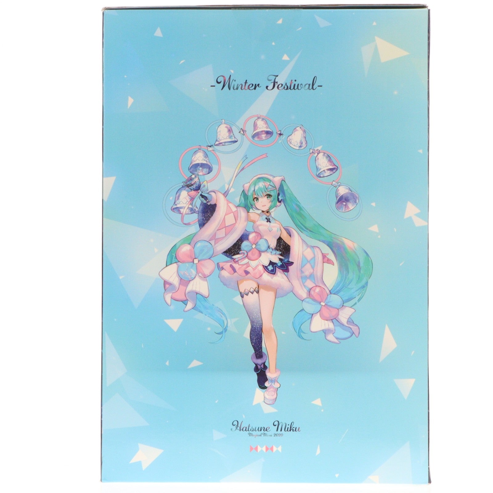 【中古即納】[FIG] F:NEX限定 初音ミク マジカルミライ 2020 -Winter Festival-Ver. キャラクター・ボーカル・シリーズ01 初音ミク 1/7 完成品 フィギュア(AMU-FNX232) フリュー(20211031)