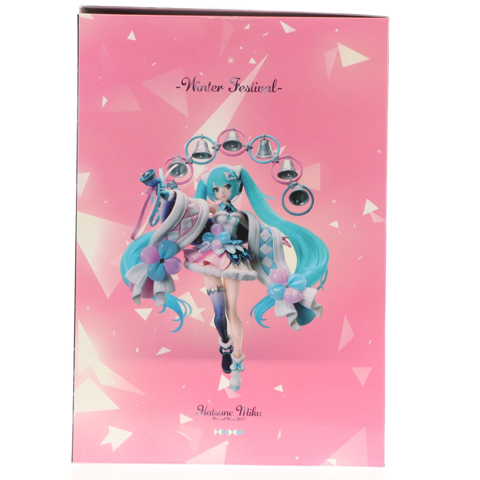 【中古即納】[FIG] F:NEX限定 初音ミク マジカルミライ 2020 -Winter Festival-Ver. キャラクター・ボーカル・シリーズ01 初音ミク 1/7 完成品 フィギュア(AMU-FNX232) フリュー(20211031)