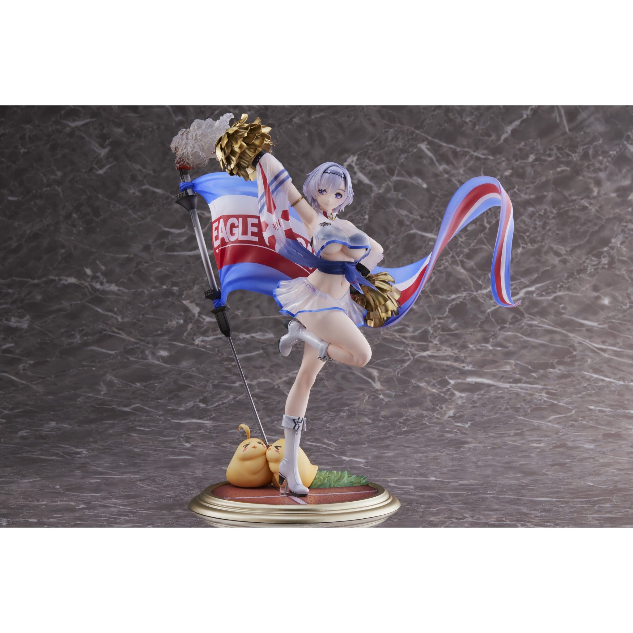 【中古即納】[FIG] リノ 波濤のチアリーダー あみあみ限定版 アズールレーン 1/6 完成品 フィギュア GOLDENHEAD(ゴールデンヘッド)(20231031)