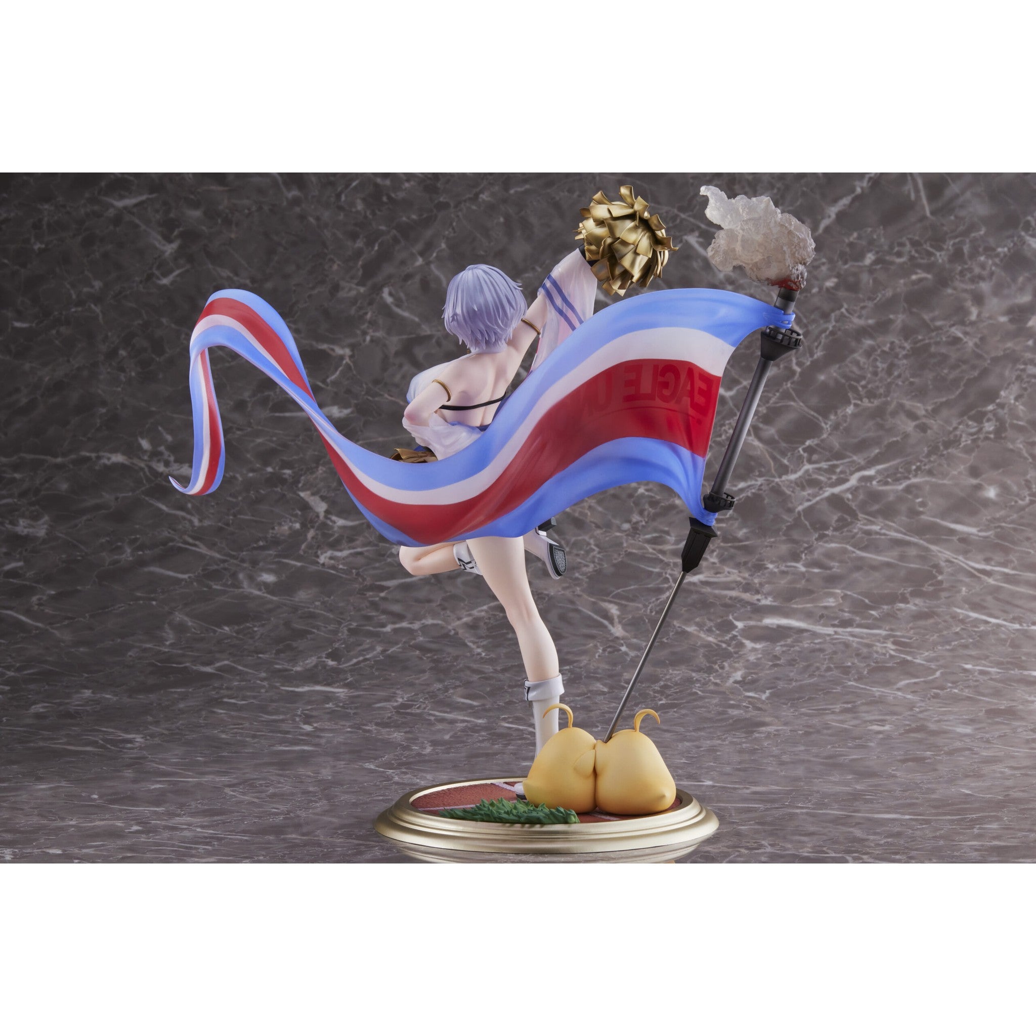 【中古即納】[FIG] リノ 波濤のチアリーダー あみあみ限定版 アズールレーン 1/6 完成品 フィギュア GOLDENHEAD(ゴールデンヘッド)(20231031)