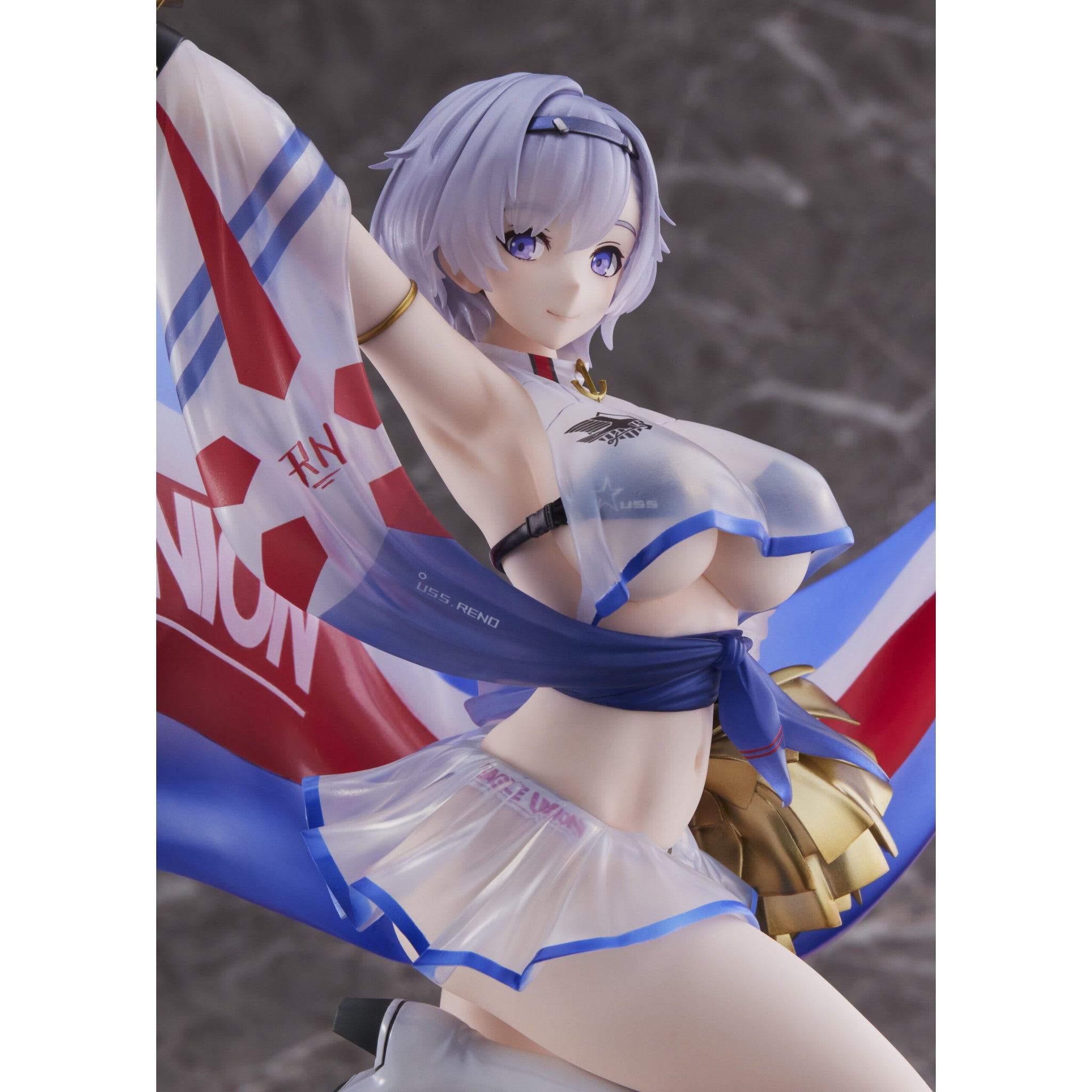 【中古即納】[FIG] リノ 波濤のチアリーダー あみあみ限定版 アズールレーン 1/6 完成品 フィギュア GOLDENHEAD(ゴールデンヘッド)(20231031)