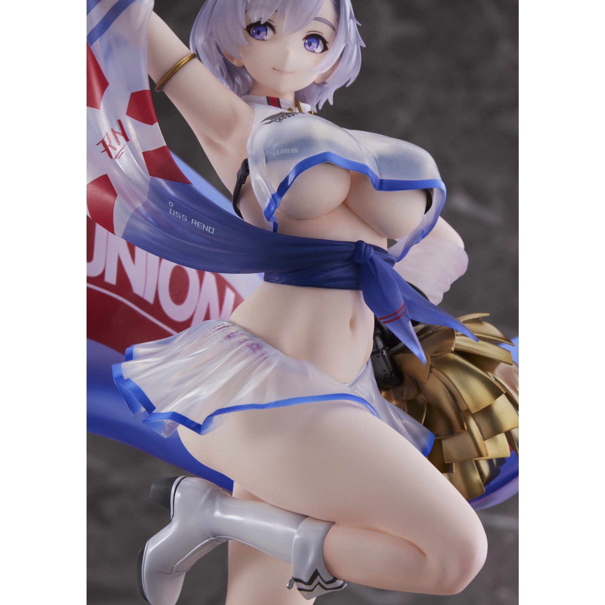 【中古即納】[FIG] リノ 波濤のチアリーダー あみあみ限定版 アズールレーン 1/6 完成品 フィギュア GOLDENHEAD(ゴールデンヘッド)(20231031)