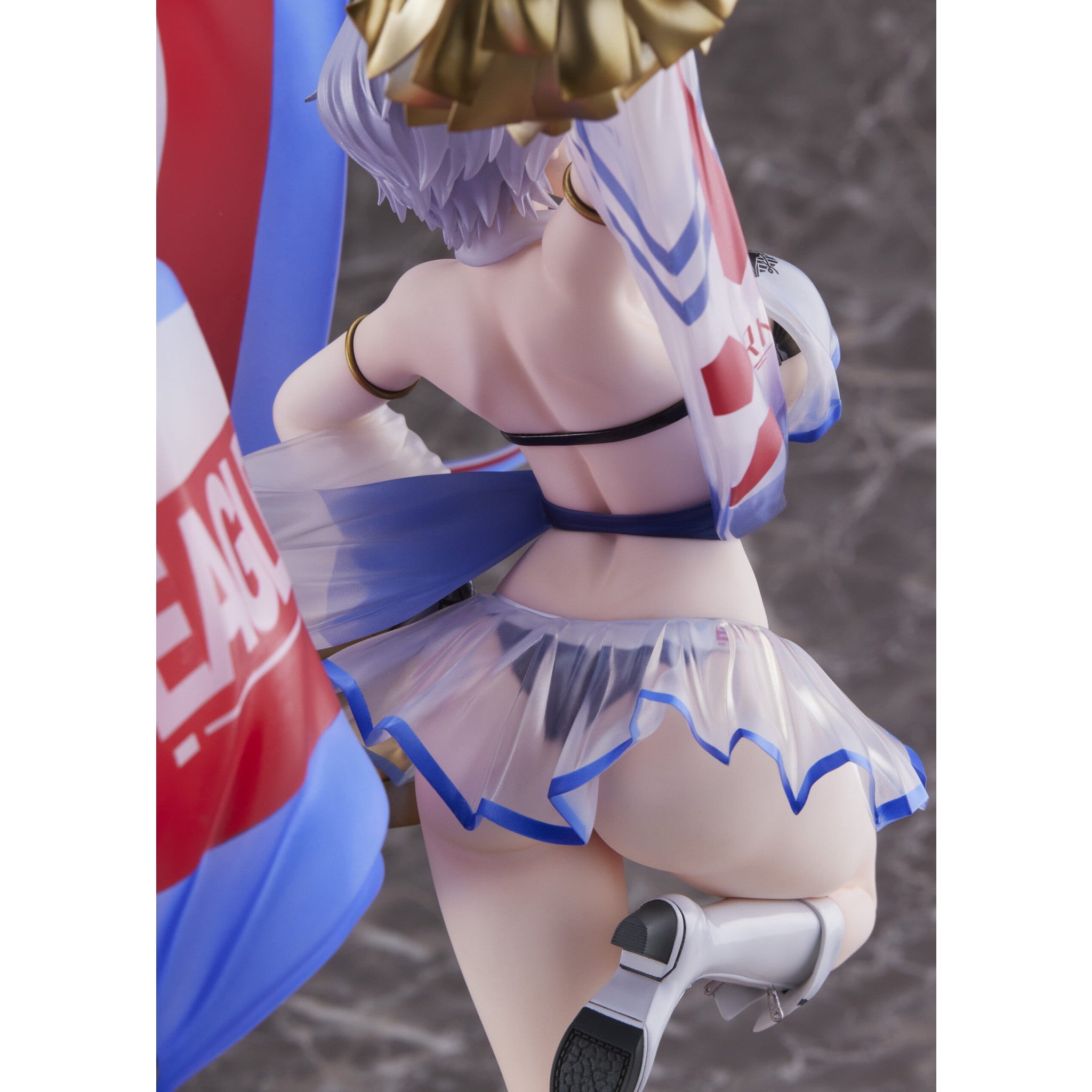 【中古即納】[FIG] リノ 波濤のチアリーダー あみあみ限定版 アズールレーン 1/6 完成品 フィギュア GOLDENHEAD(ゴールデンヘッド)(20231031)