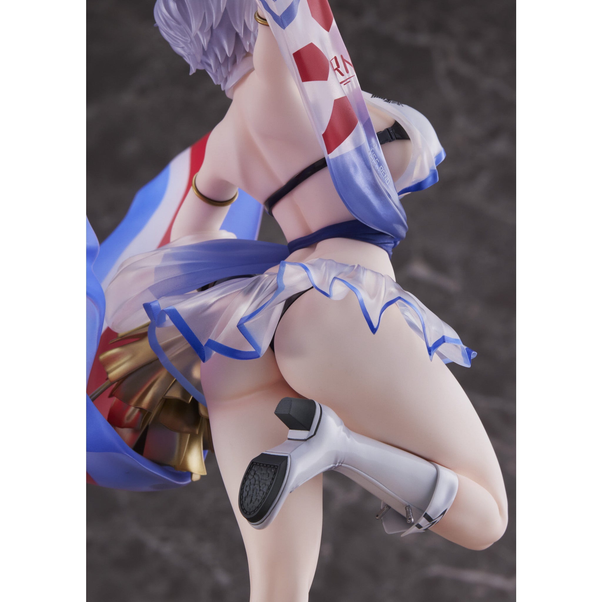 【中古即納】[FIG] リノ 波濤のチアリーダー あみあみ限定版 アズールレーン 1/6 完成品 フィギュア GOLDENHEAD(ゴールデンヘッド)(20231031)