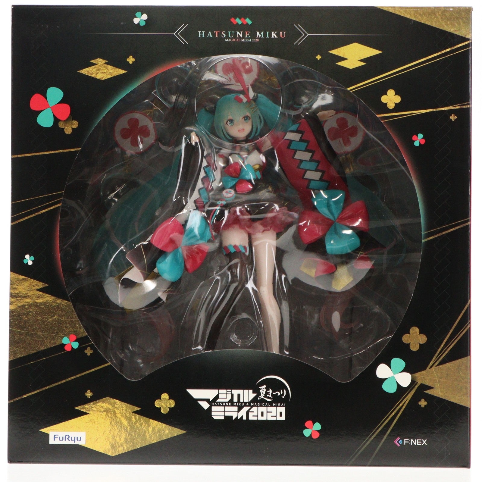 【中古即納】[FIG] F:NEX(フェネクス)限定 初音ミク マジカルミライ 2020 -夏まつり-Ver. キャラクター・ボーカル・シリーズ 01 初音ミク 1/7 完成品 フィギュア(AMU-FNX205) F:NEX(フェネクス)/フリュー(20210630)