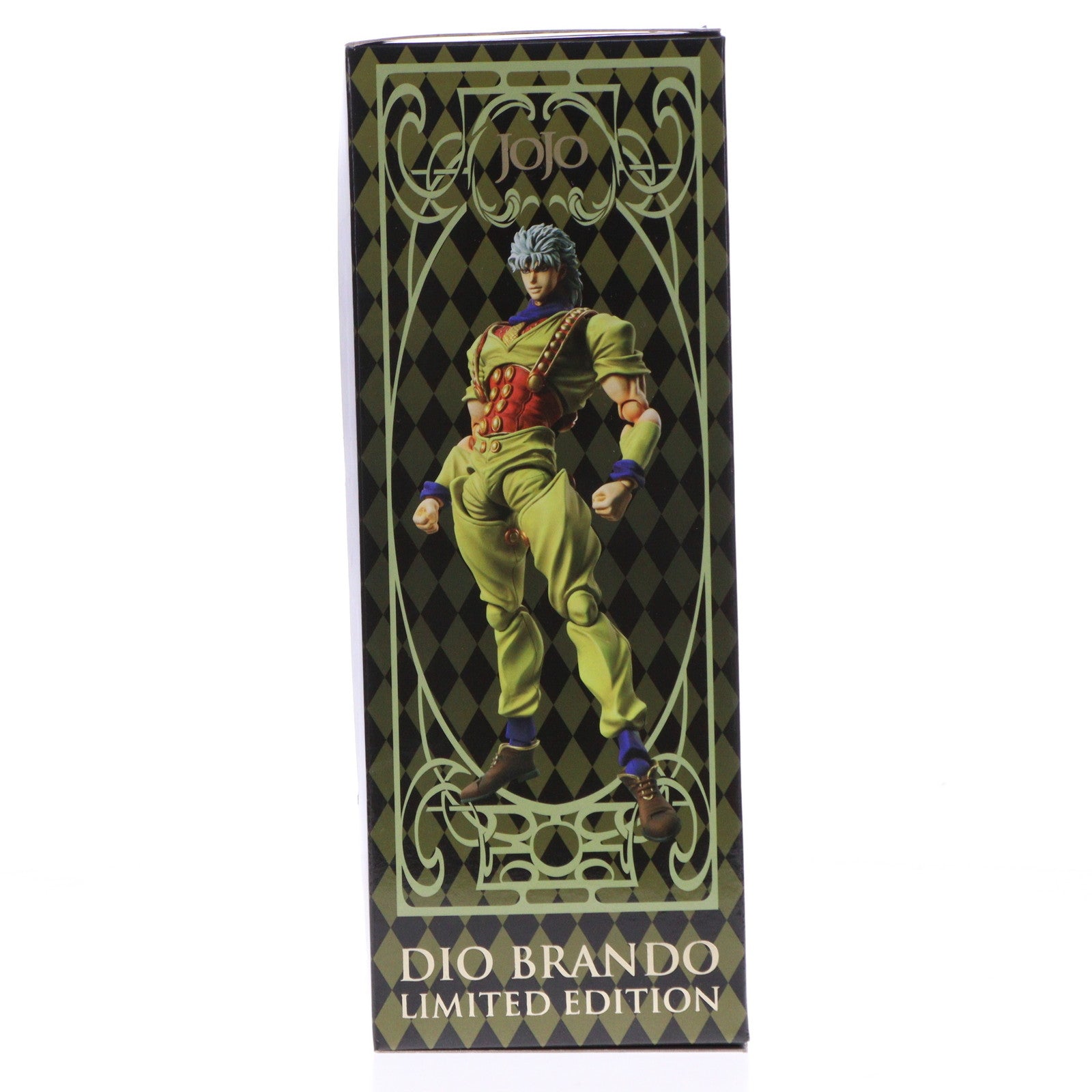 【中古即納】[FIG] 超像可動 ディオ・ブランドー[限定版] ジョジョの奇妙な冒険 第一部 ファントムブラッド 完成品 フィギュア ワンダーフェスティバル2016夏&メディコスオンラインショップ限定 メディコス・エンタテインメント(20160724)