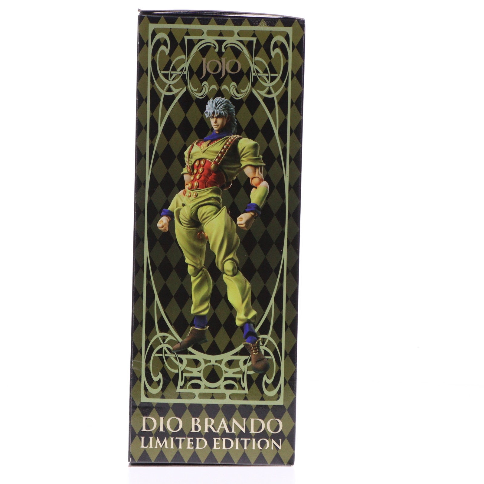 【中古即納】[FIG] 超像可動 ディオ・ブランドー[限定版] ジョジョの奇妙な冒険 第一部 ファントムブラッド 完成品 フィギュア ワンダーフェスティバル2016夏&メディコスオンラインショップ限定 メディコス・エンタテインメント(20160724)