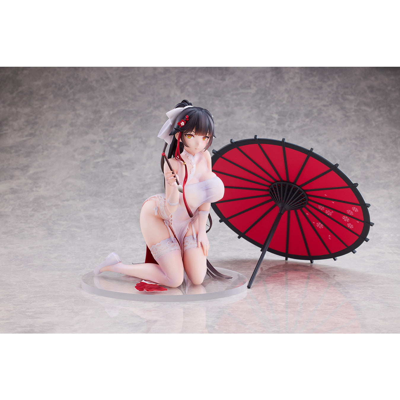 【中古即納】[FIG] 高雄(たかお) ～春の習い ver.～ アズールレーン 1/4 完成品 フィギュア(AX-0299) アルファマックス(20250831)