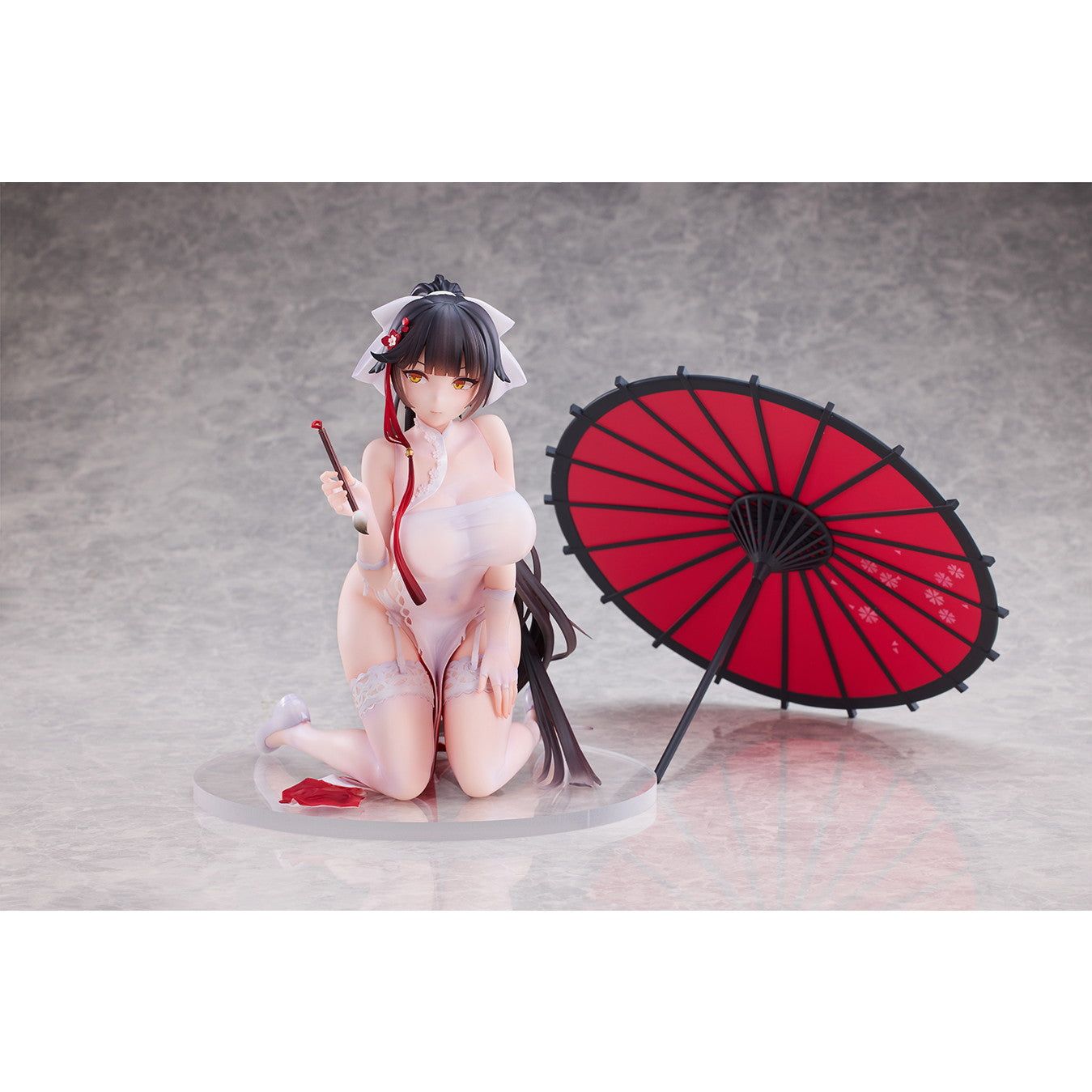 【中古即納】[FIG] 高雄(たかお) ～春の習い ver.～ アズールレーン 1/4 完成品 フィギュア(AX-0299) アルファマックス(20250831)