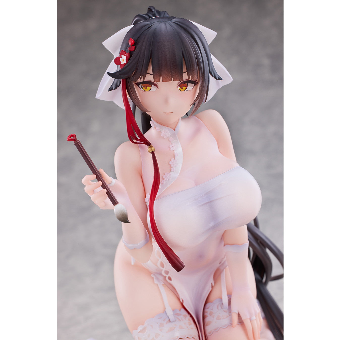 【中古即納】[FIG] 高雄(たかお) ～春の習い ver.～ アズールレーン 1/4 完成品 フィギュア(AX-0299) アルファマックス(20250831)