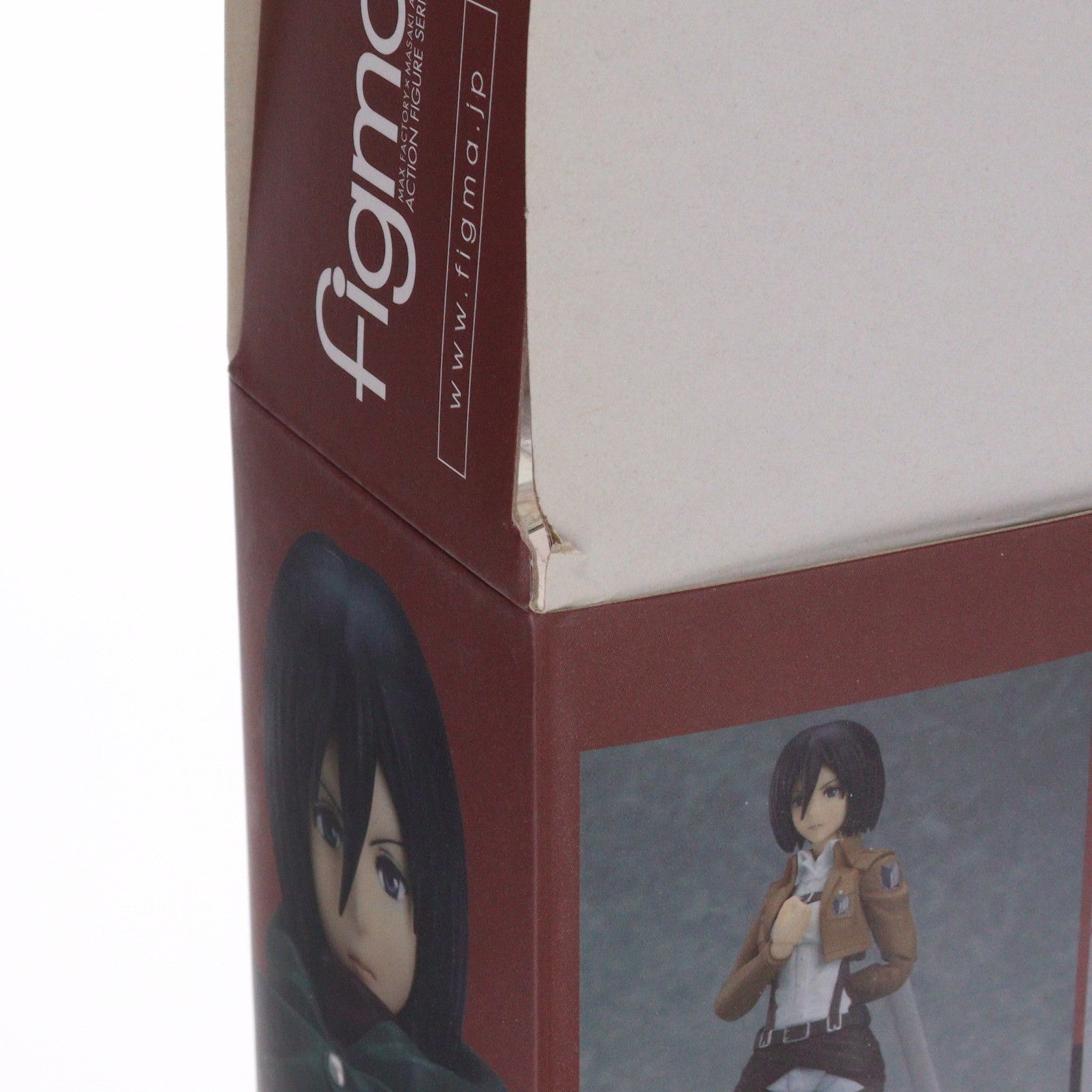 【中古即納】[FIG] (二次出荷) figma(フィグマ) 203 ミカサ・アッカーマン 進撃の巨人 完成品 可動フィギュア マックスファクトリー(20140427)