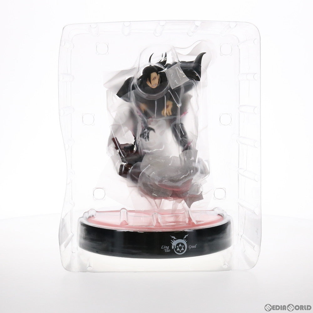 【中古即納】[FIG] Precious G.E.M.シリーズ グリード(リン・ヤオ) [光る台座付き] 鋼の錬金術師 FULLMETAL ALCHEMIST 完成品 フィギュア メガトレショップ&オンラインショップ限定 メガハウス(20211031)