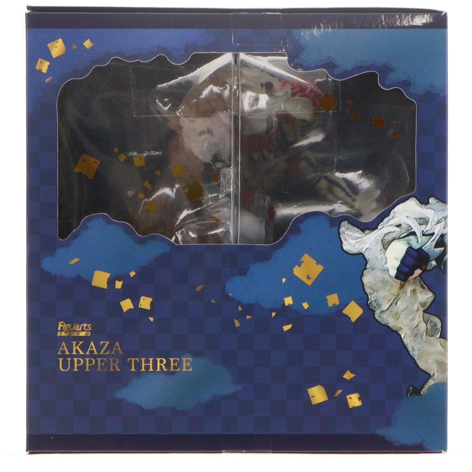 【中古即納】[FIG] フィギュアーツZERO 猗窩座(あかざ) 上弦の参 鬼滅の刃 完成品 フィギュア バンダイスピリッツ(20220326)