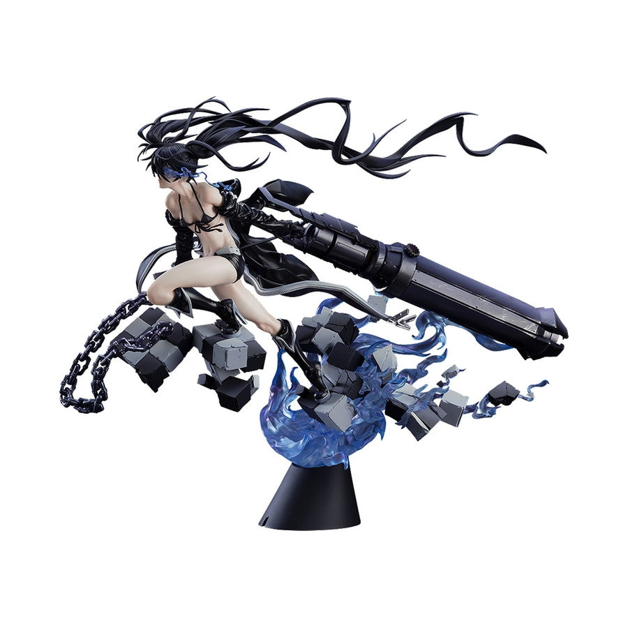 【中古即納】[FIG] ブラック★ロックシューター HxxG Edition. ブラック★ロックシューター 1/7 完成品 フィギュア GOODSMILE ONLINE SHOP&オンラインショップ限定 マックスファクトリー(20230831)