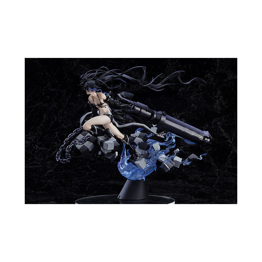 【中古即納】[FIG] ブラック★ロックシューター HxxG Edition. ブラック★ロックシューター 1/7 完成品 フィギュア GOODSMILE ONLINE SHOP&オンラインショップ限定 マックスファクトリー(20230831)