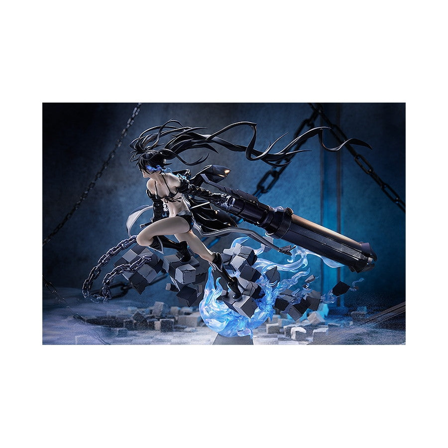 【中古即納】[FIG] ブラック★ロックシューター HxxG Edition. ブラック★ロックシューター 1/7 完成品 フィギュア GOODSMILE ONLINE SHOP&オンラインショップ限定 マックスファクトリー(20230831)