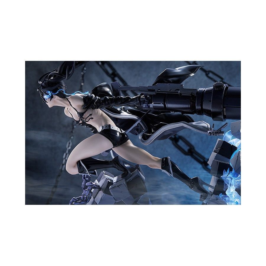 【中古即納】[FIG] ブラック★ロックシューター HxxG Edition. ブラック★ロックシューター 1/7 完成品 フィギュア GOODSMILE ONLINE SHOP&オンラインショップ限定 マックスファクトリー(20230831)