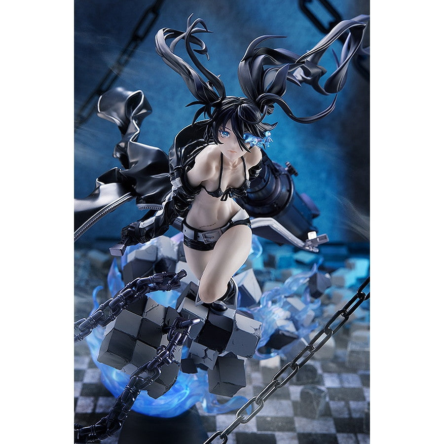 【中古即納】[FIG] ブラック★ロックシューター HxxG Edition. ブラック★ロックシューター 1/7 完成品 フィギュア GOODSMILE ONLINE SHOP&オンラインショップ限定 マックスファクトリー(20230831)