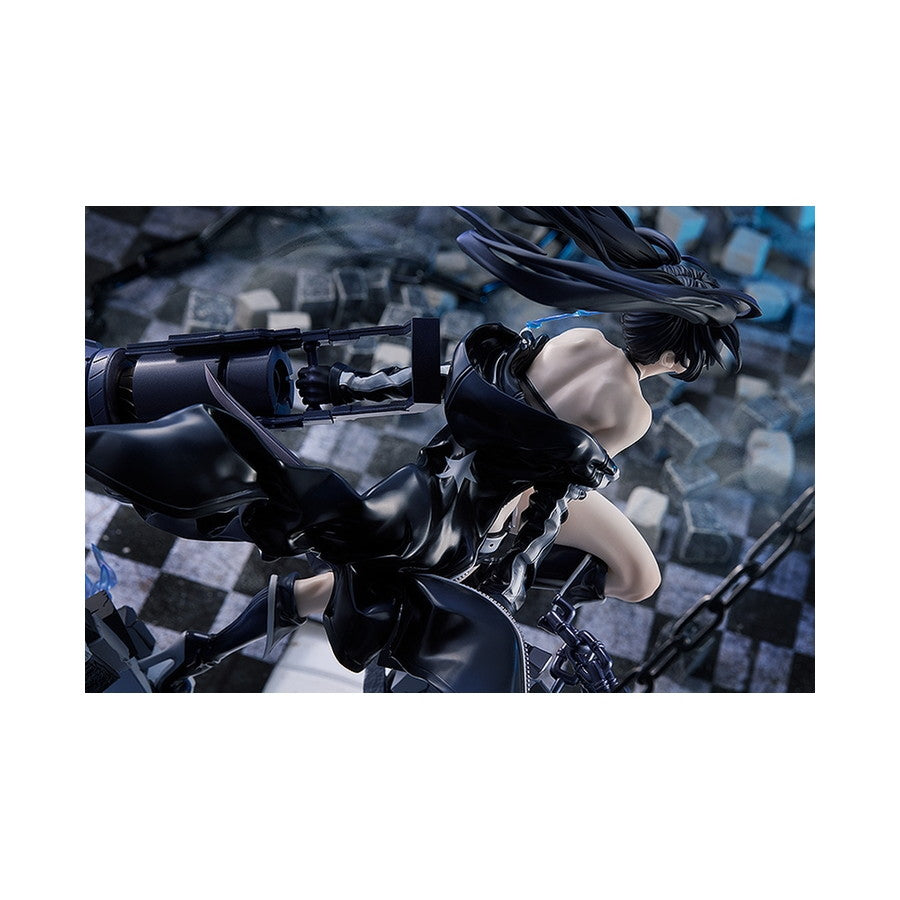 【中古即納】[FIG] ブラック★ロックシューター HxxG Edition. ブラック★ロックシューター 1/7 完成品 フィギュア GOODSMILE ONLINE SHOP&オンラインショップ限定 マックスファクトリー(20230831)